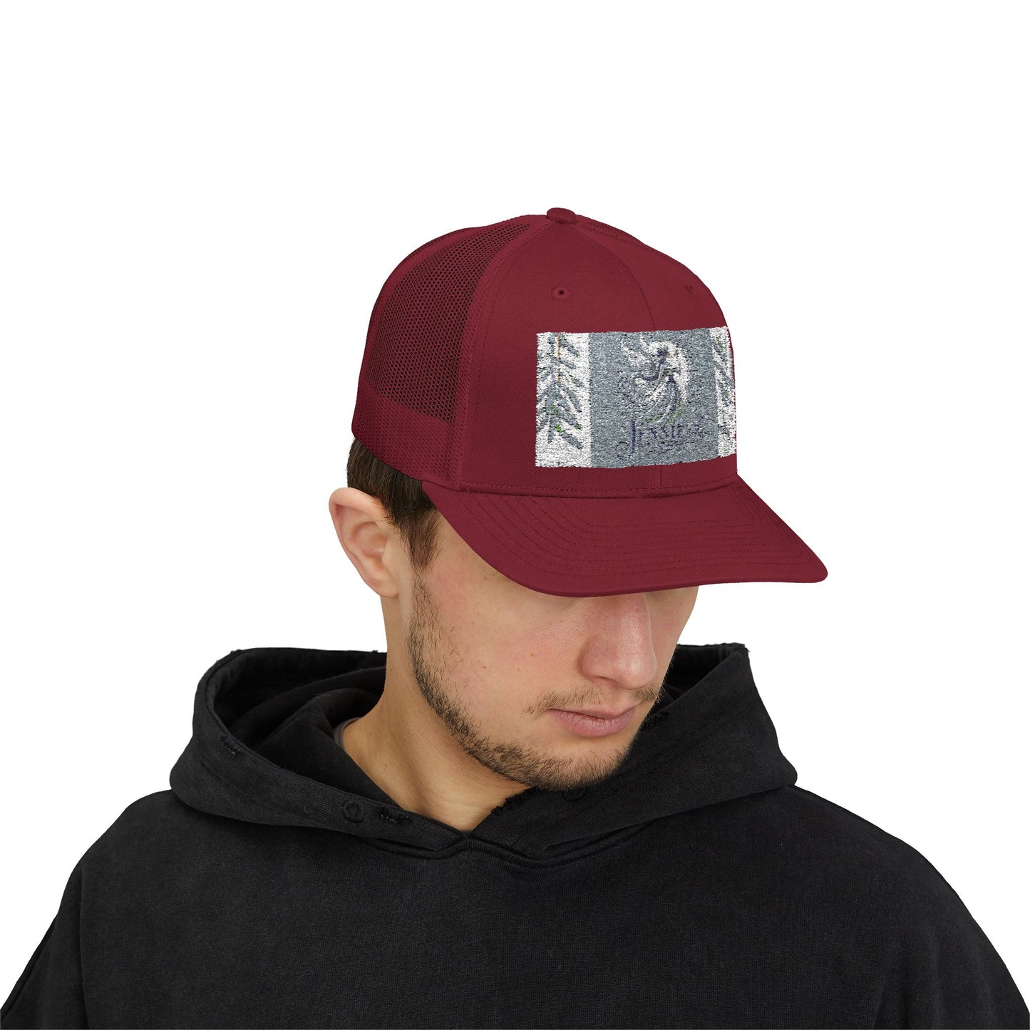 Trendy Snapback Trucker Cap with Custom Design | Stylish Accessory for Outdoor Adventures, Casual Outfits, Gift for Him/Her