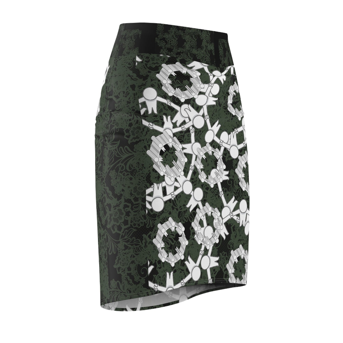 Chic Women's Pencil Skirt, Elegant Office Wear, Date Night Outfit, Fashionable Casual Style, Perfect for Holiday Parties