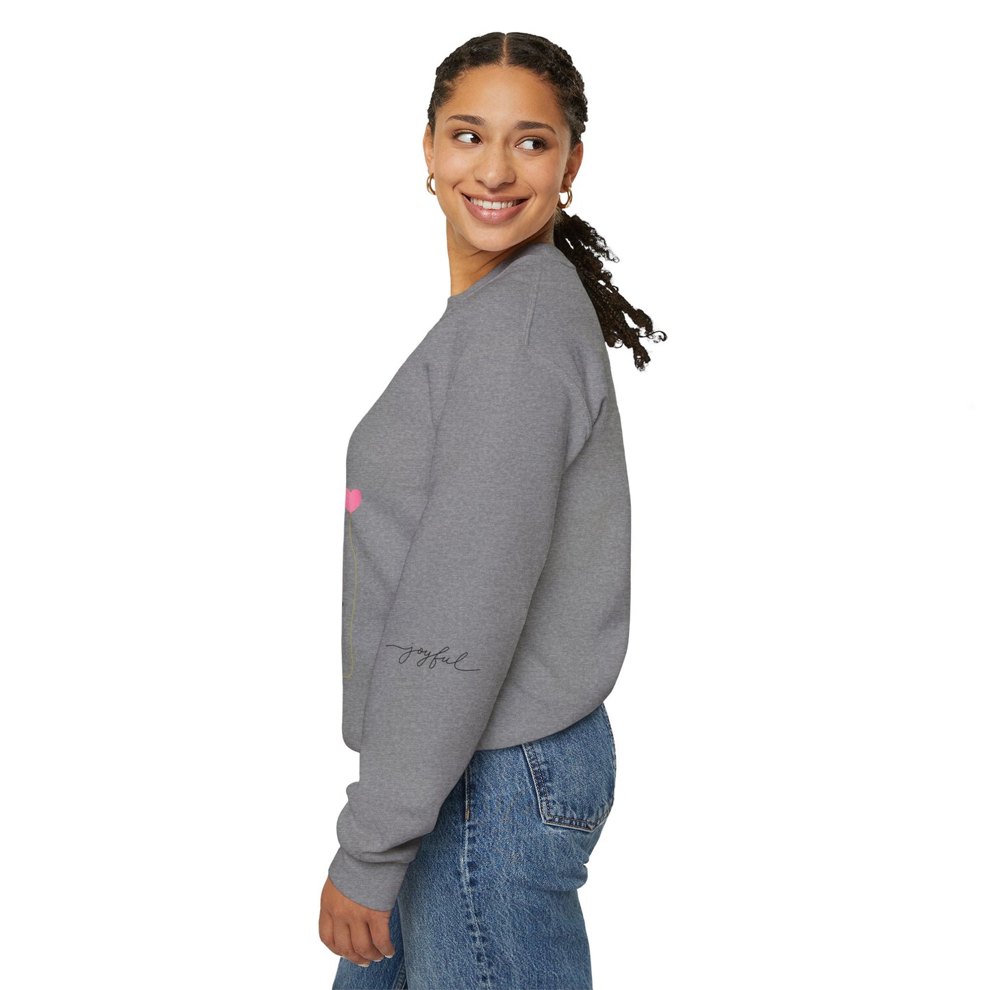 Chic Fashionista Crewneck Sweatshirt, Cozy Gift for Her, Perfect for Fashion Lovers, Trendy Sweatshirt, Stylish Casual Wear