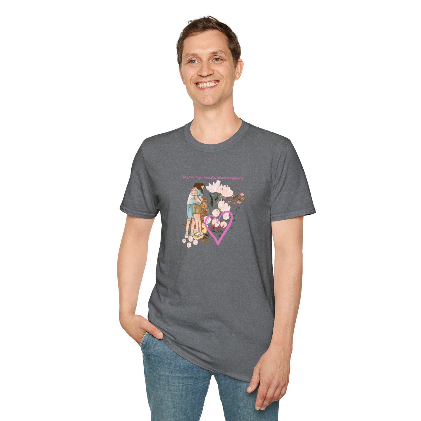 Unisex Softstyle T-Shirt - Canva Design
