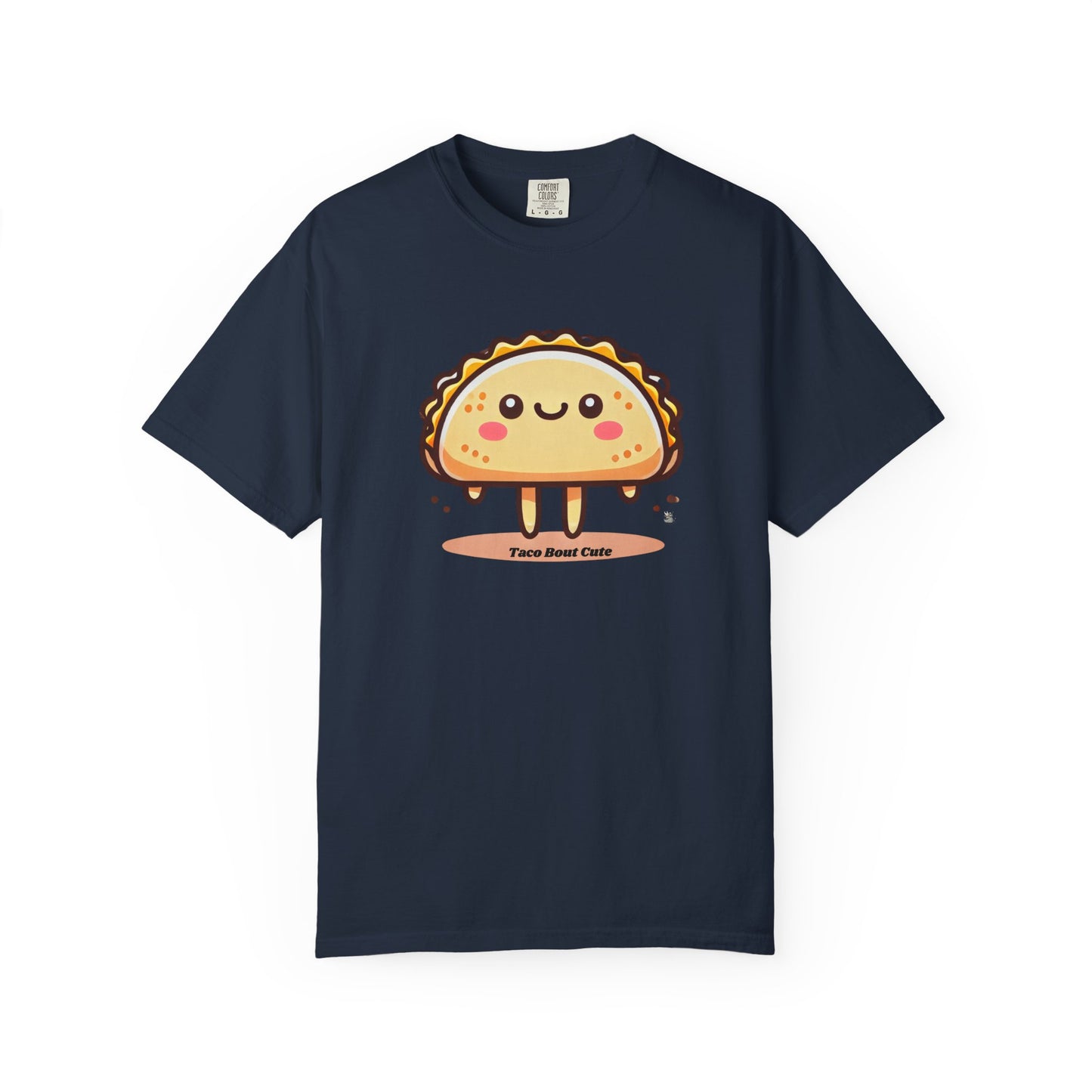 Cute Taco Graphic Tee, Unisex T-shirt, Foodie Gift, Valentine's Day Top, Casual Wear, Fun Snack Outfit