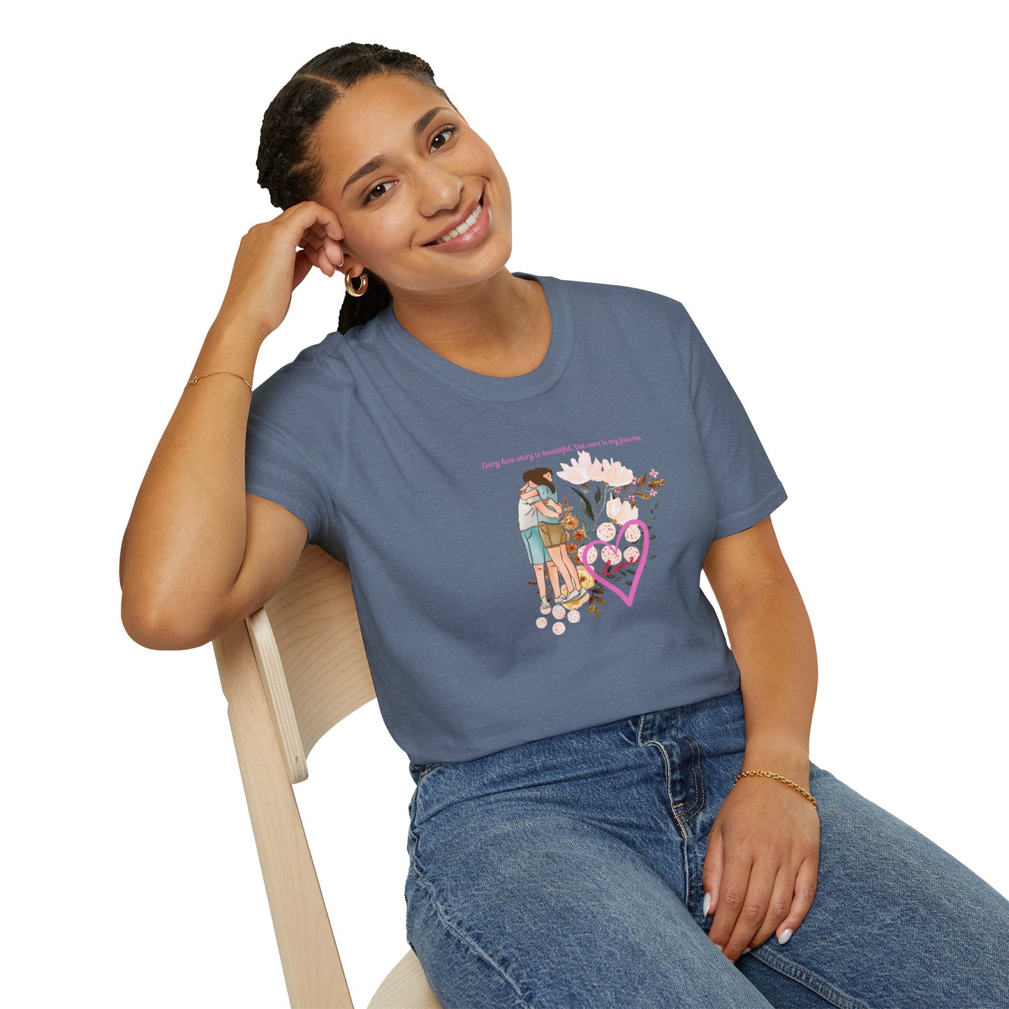 Unisex Softstyle T-Shirt - Canva Design
