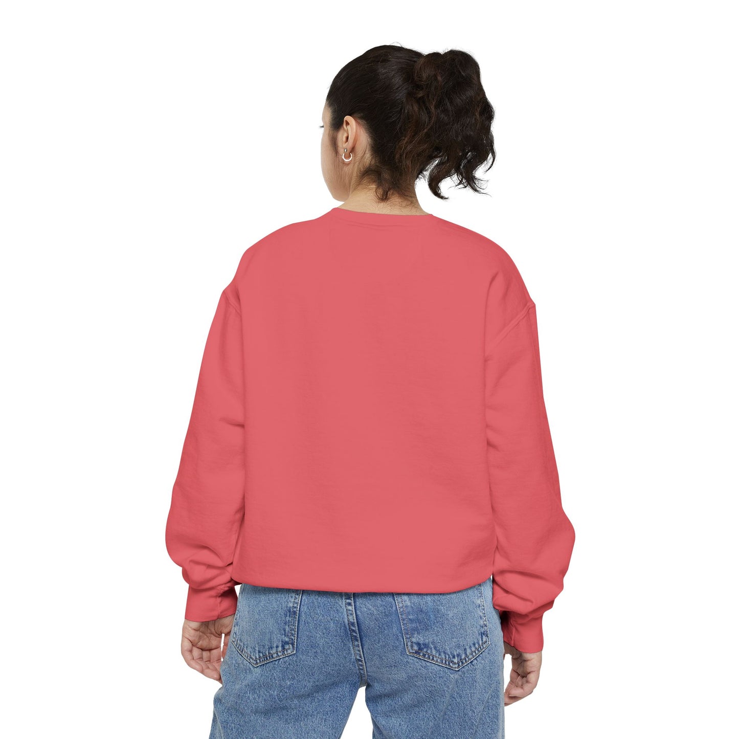 Whimsical Deer Sweatshirt | Cozy Casual Wear, Gift for Nature Lovers, Fall Fashion, Unique Artwork, Unisex Style