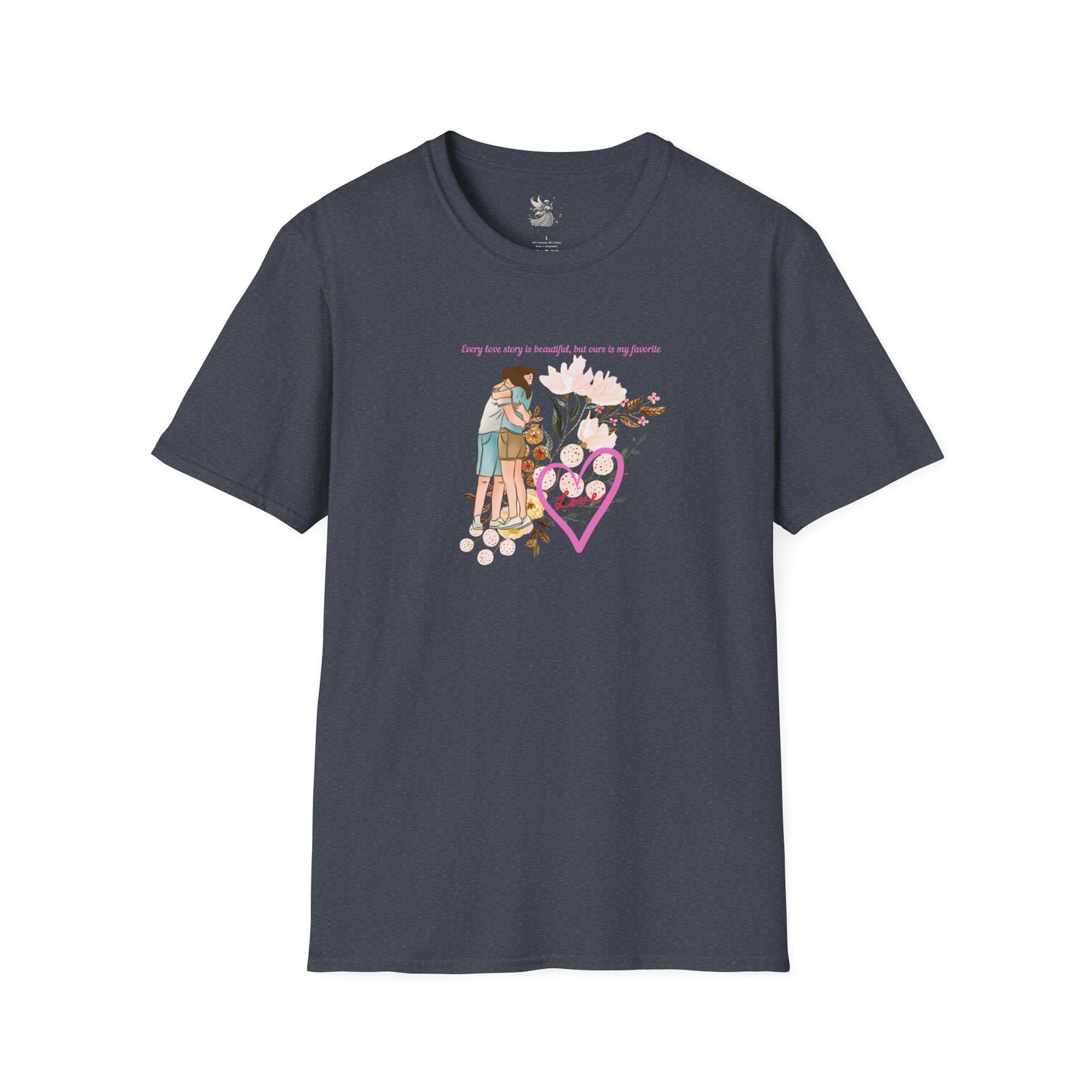 Unisex Softstyle T-Shirt - Canva Design