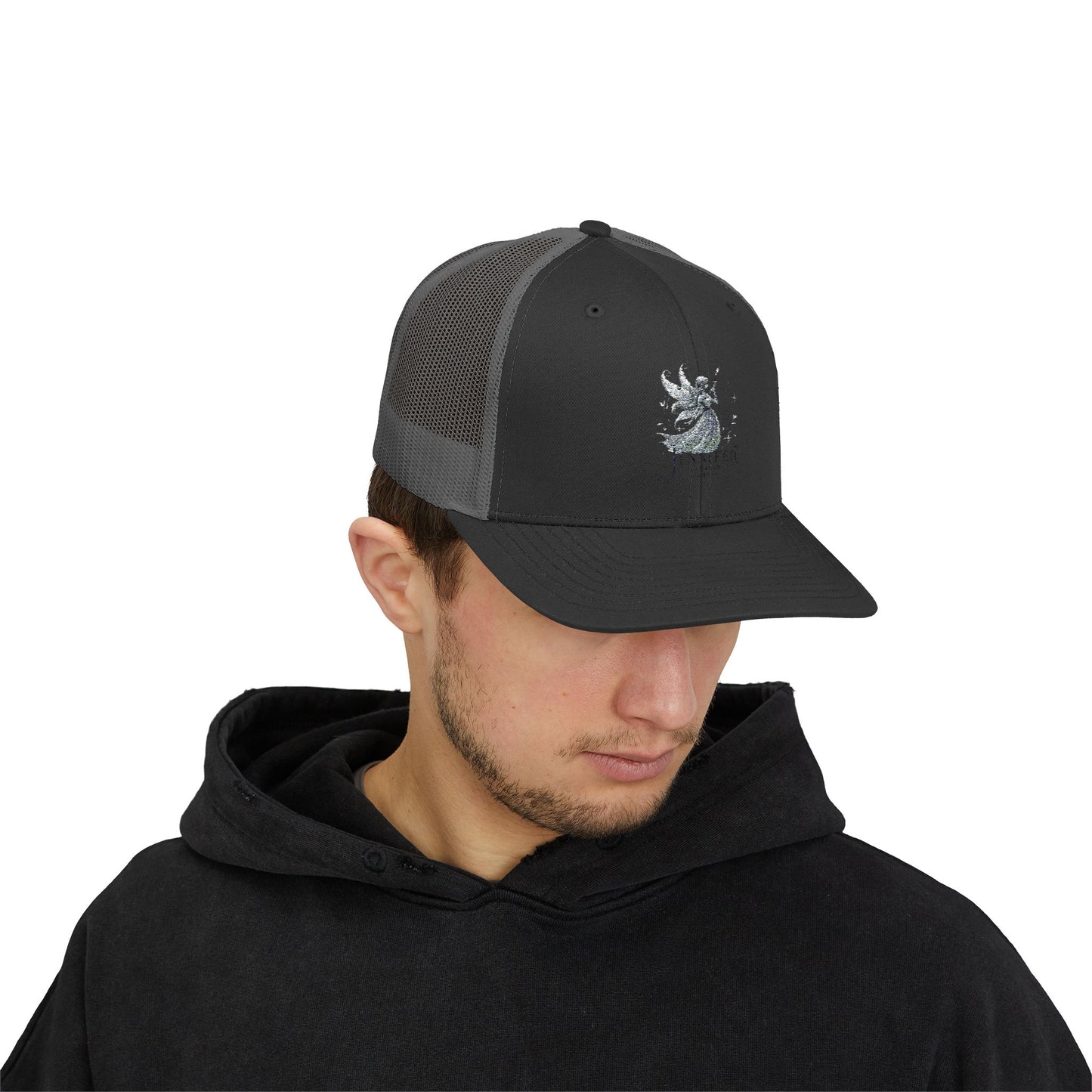 Casual Snapback Trucker Cap with Unique Design, Perfect for Outdoor Adventures, Summer Events, and Everyday Style