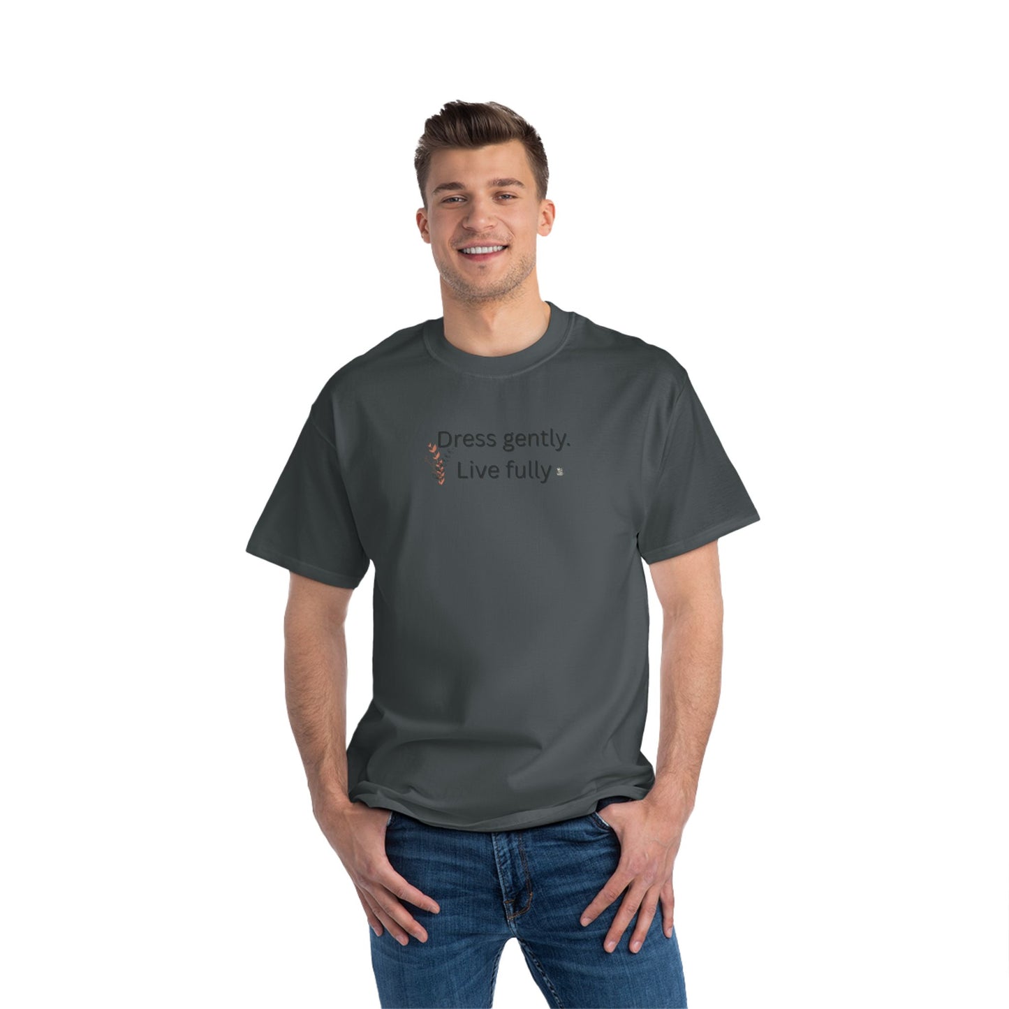 Inspirational Short-Sleeve T-Shirt, Motivational Tee, Casual Wear, Gift for Friends, Everyday Essentials
