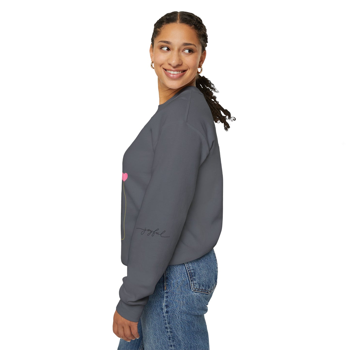 Chic Fashionista Crewneck Sweatshirt, Cozy Gift for Her, Perfect for Fashion Lovers, Trendy Sweatshirt, Stylish Casual Wear