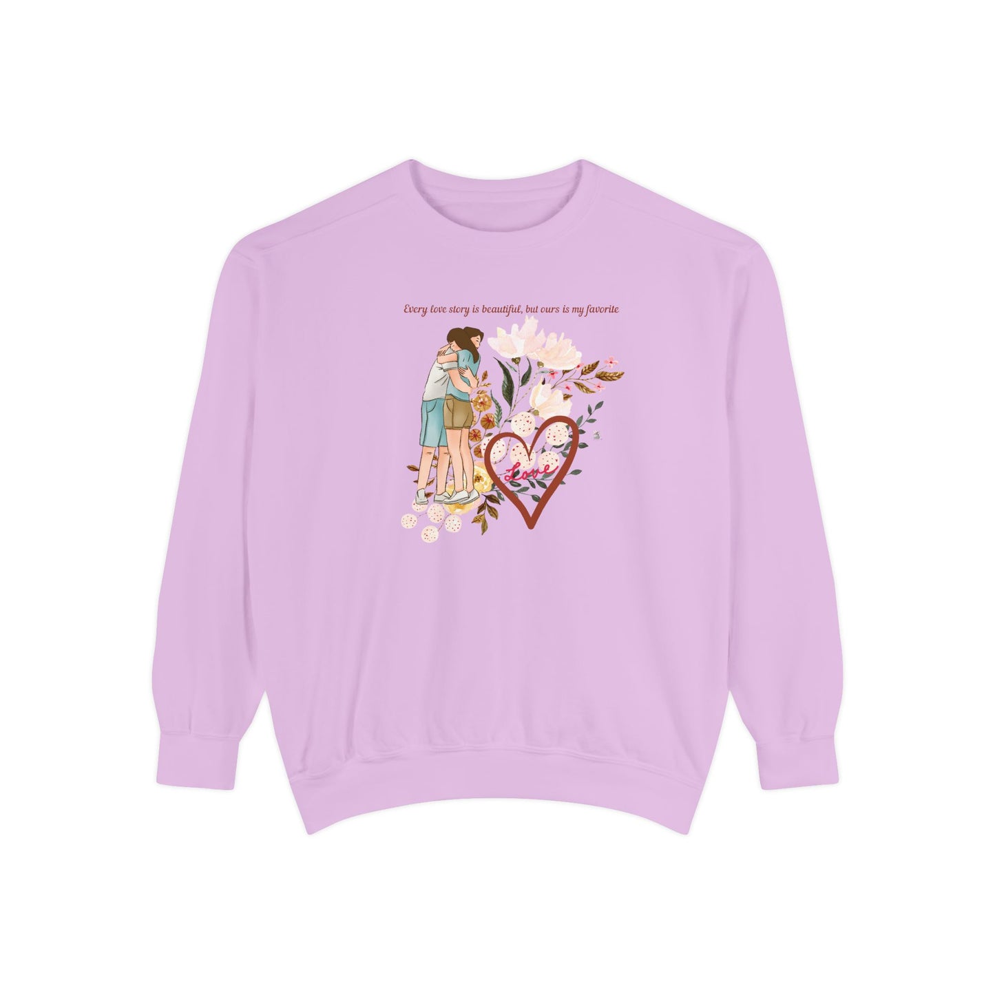 Garment-Dyed Sweatshirt - Canva Design