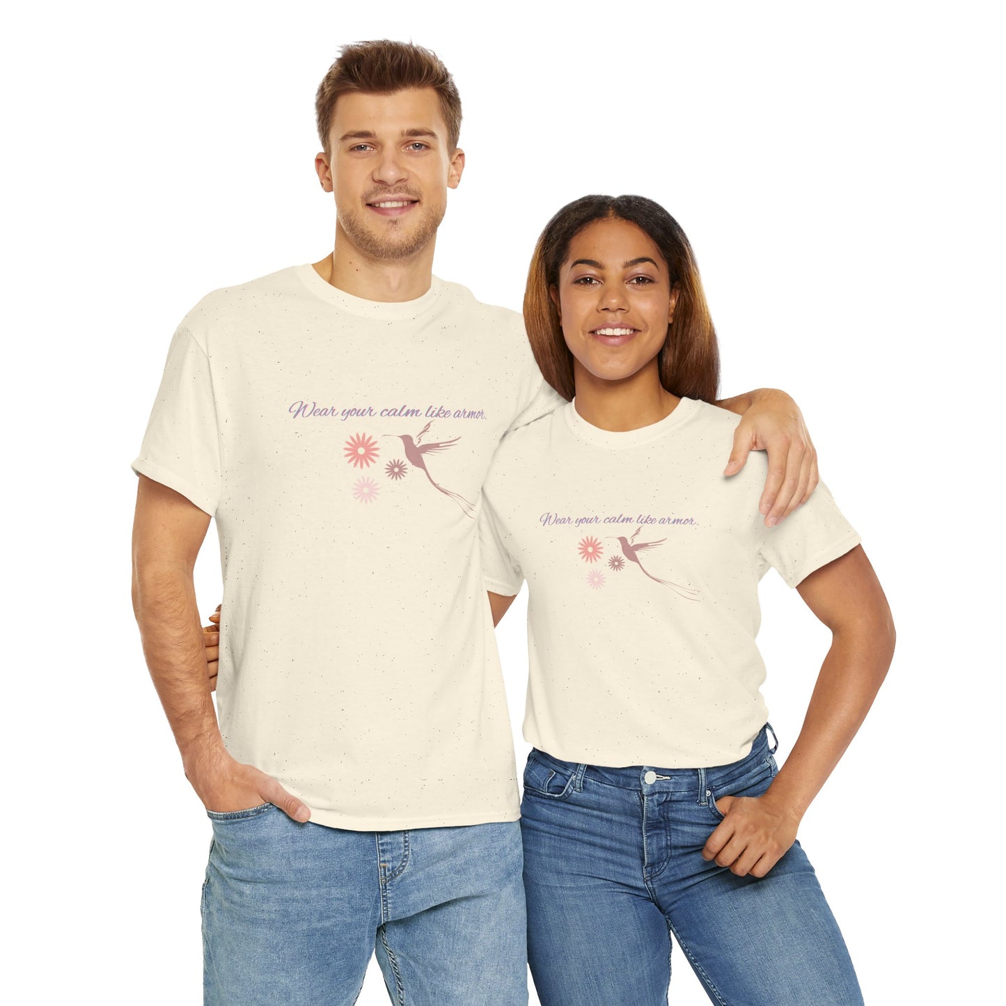 Inspirational Quote Unisex Heavy Cotton Tee, Motivational Shirt, Casual T-Shirt, Gift for Friends, Unique Quote Tee, Everyday Wear