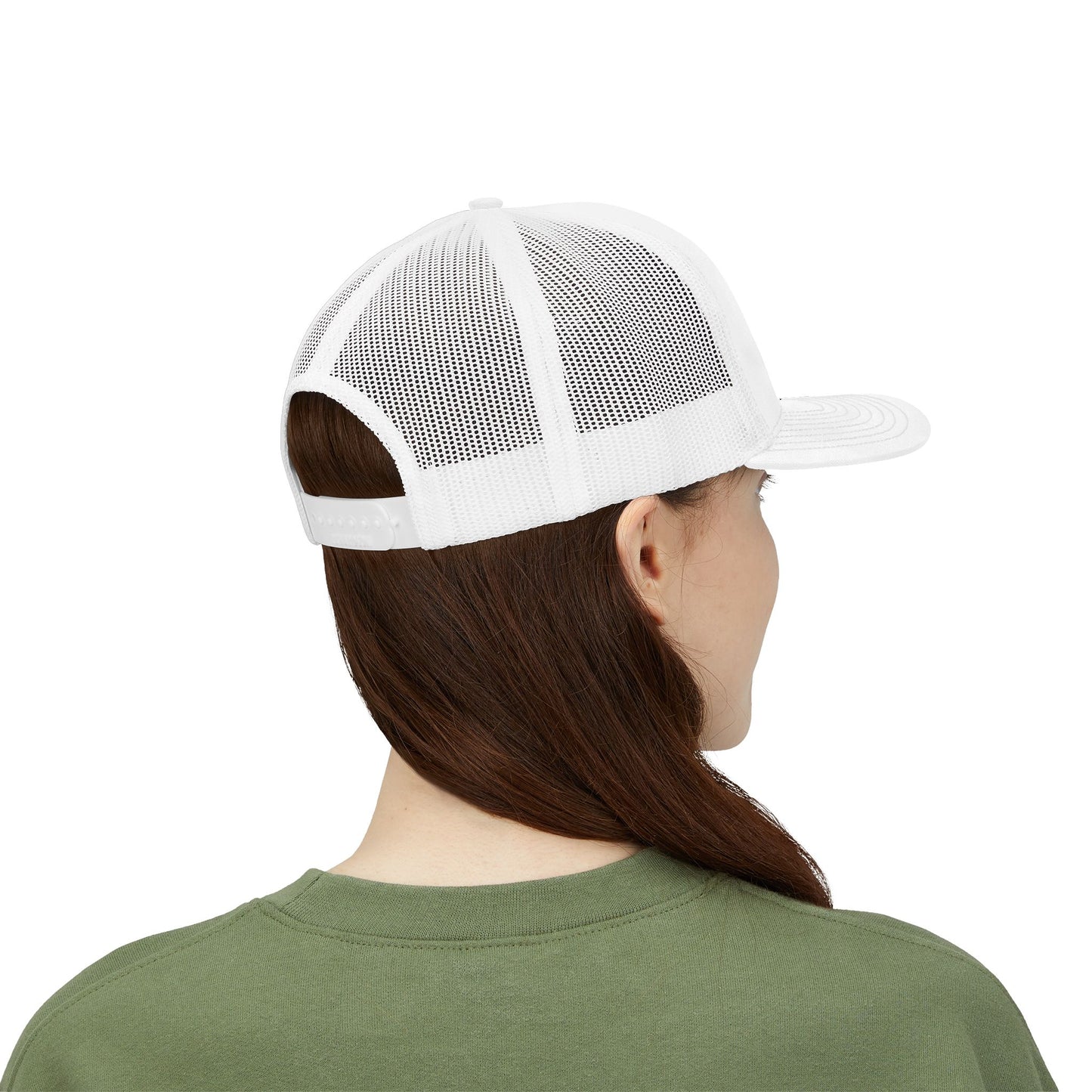 Trendy Snapback Trucker Cap with Unique Design, Casual Cap, Gift for Him/Her, Summer Accessory, Adjustable Hat, Streetwear Style