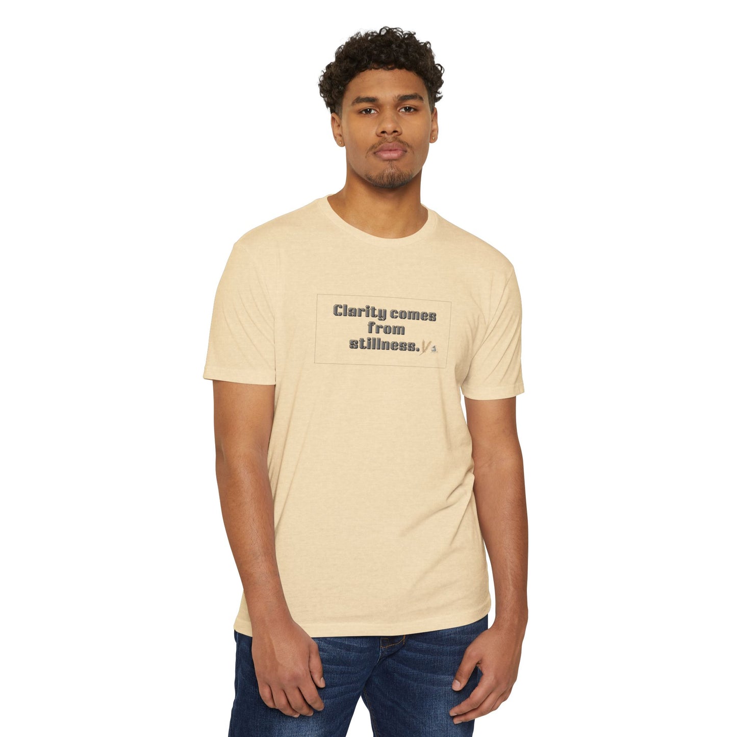 Mindfulness Inspirational T-Shirt, Relaxation Wear, Unisex Tee, Gift for Yogis, Self-Care Apparel, Wellness Reminder