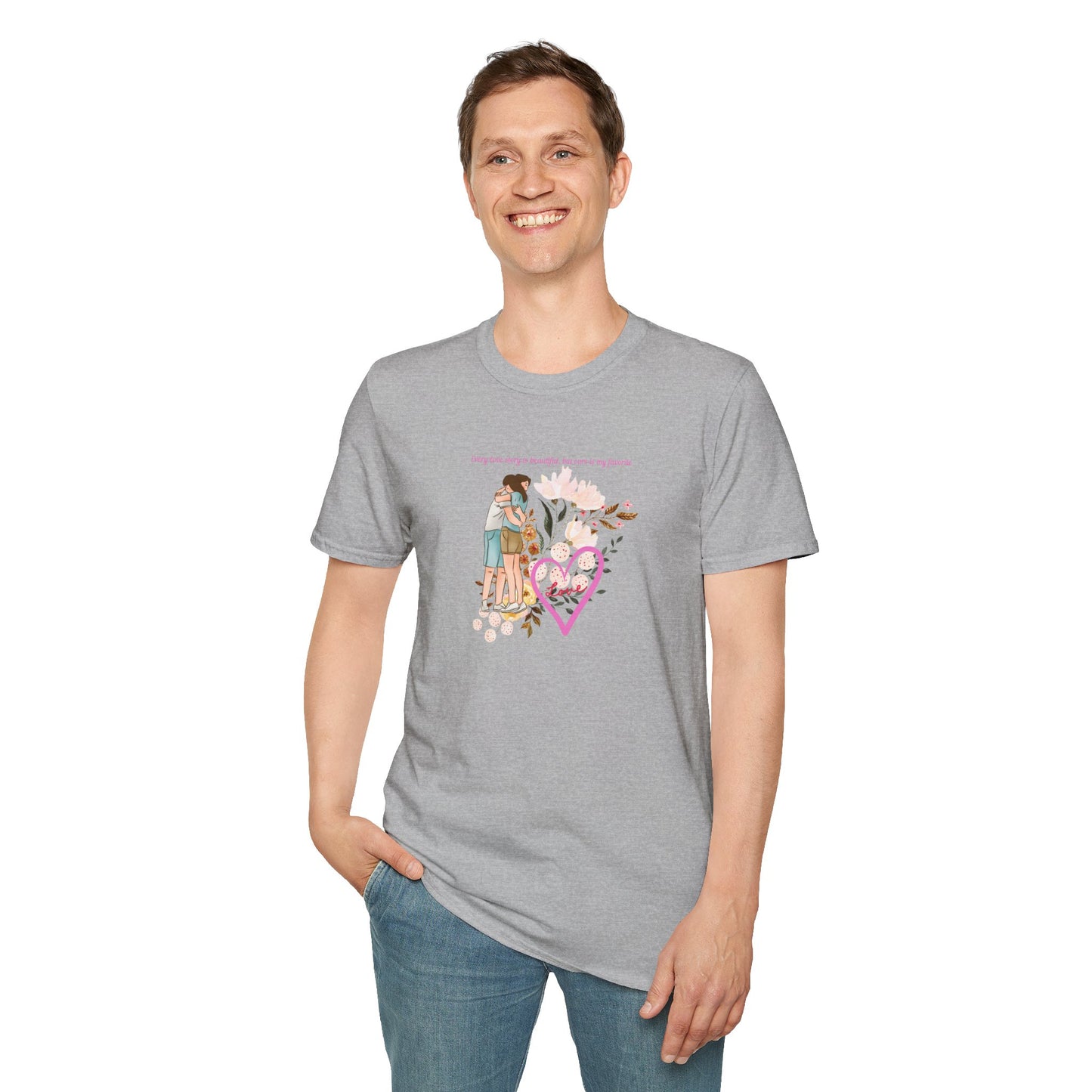 Unisex Softstyle T-Shirt - Canva Design