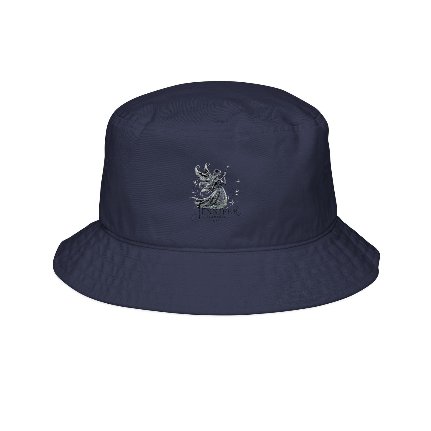 Stylish Embroidered Bucket Hat, Unique Summer Accessory, Gifts for Gardeners, Outdoor Enthusiasts, Festival Wear, Casual Streetwear