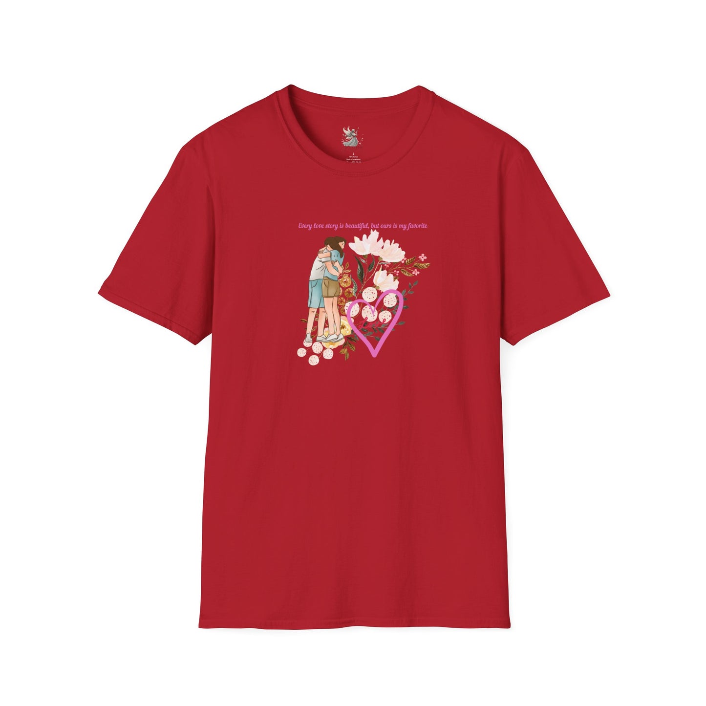 Unisex Softstyle T-Shirt - Canva Design