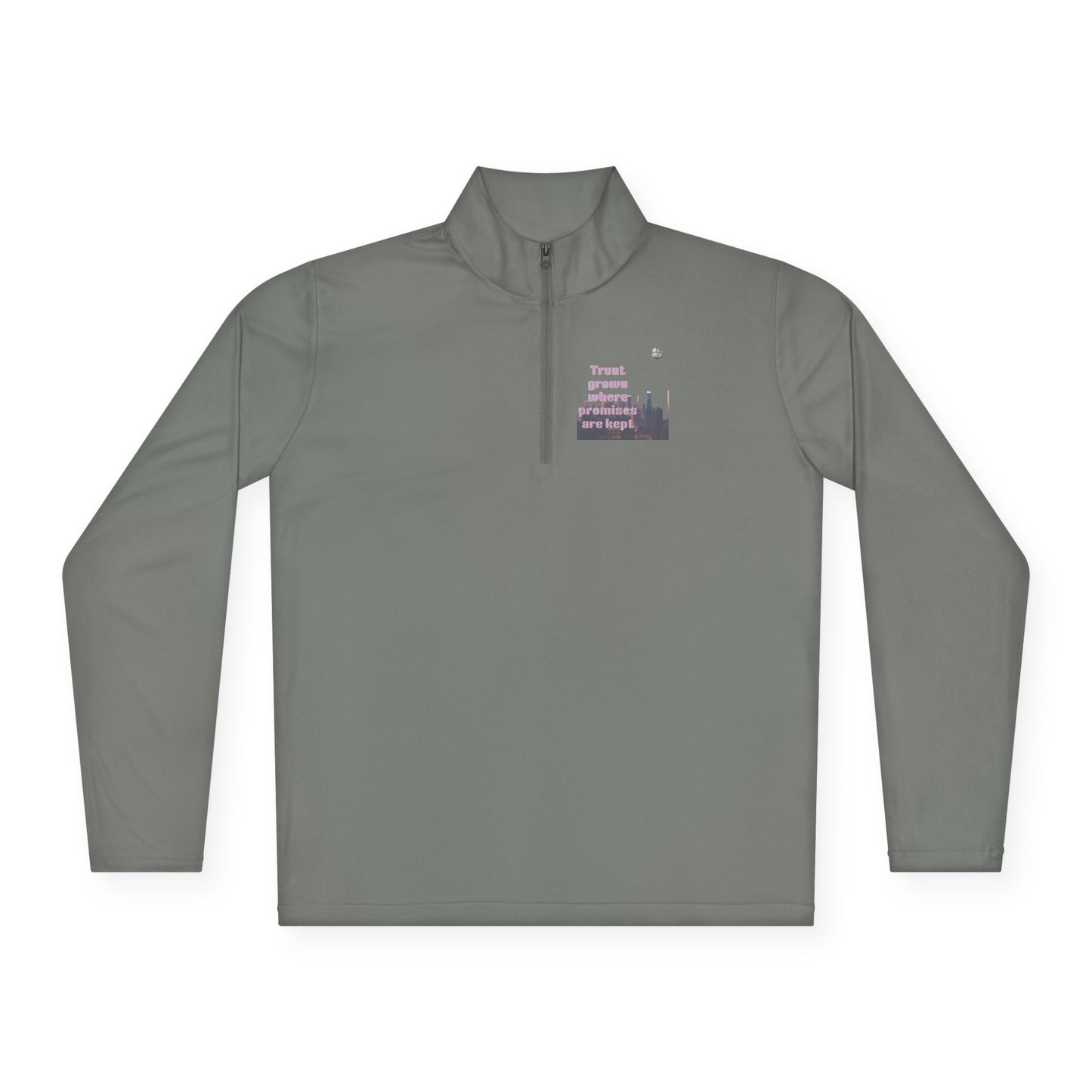 Stylish Unisex Quarter-Zip Pullover - Cozy, Casual Top for Every Occasion, Perfect for Fall, Spring, Outdoor Activities, Gifts