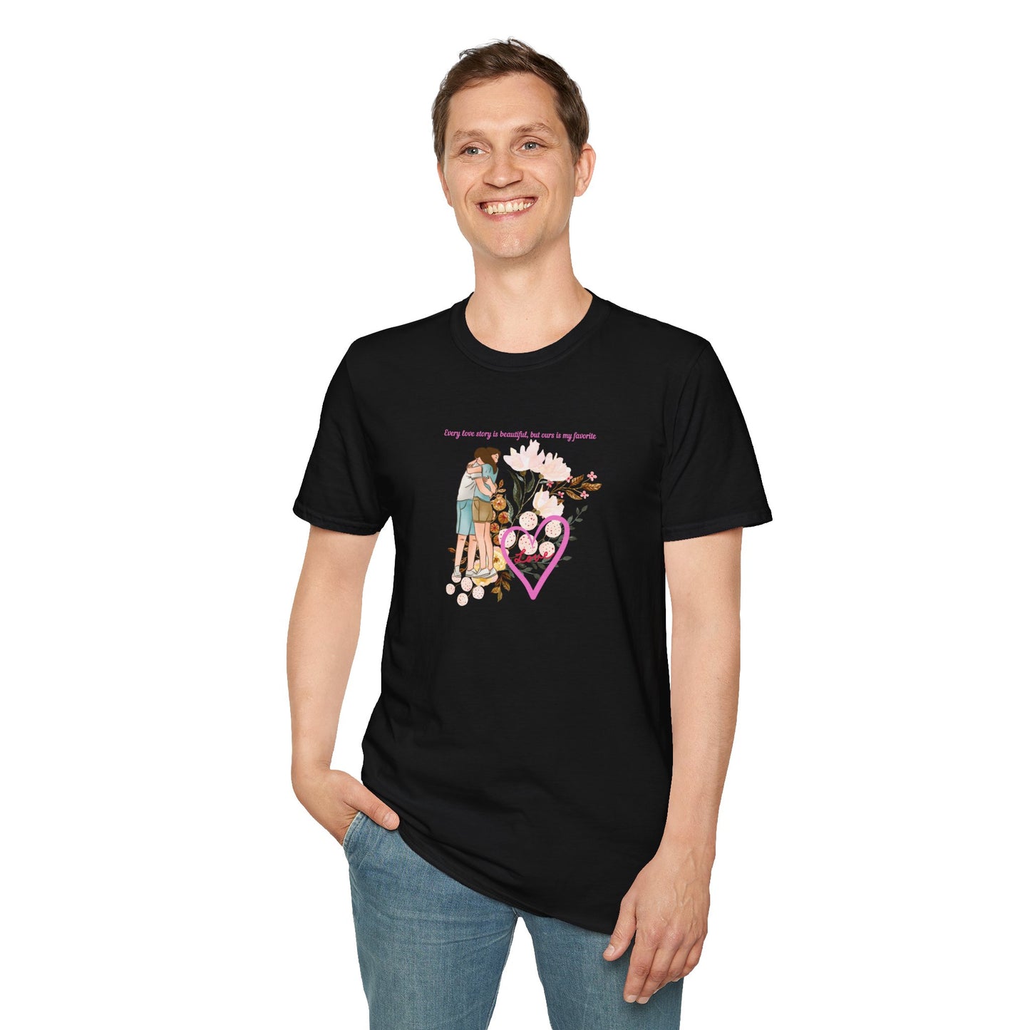 Unisex Softstyle T-Shirt - Canva Design