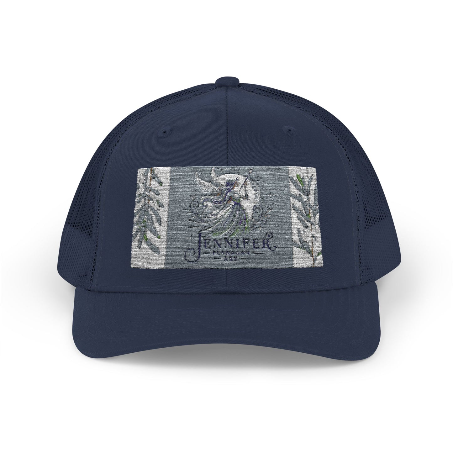 Trendy Snapback Trucker Cap with Custom Design | Stylish Accessory for Outdoor Adventures, Casual Outfits, Gift for Him/Her