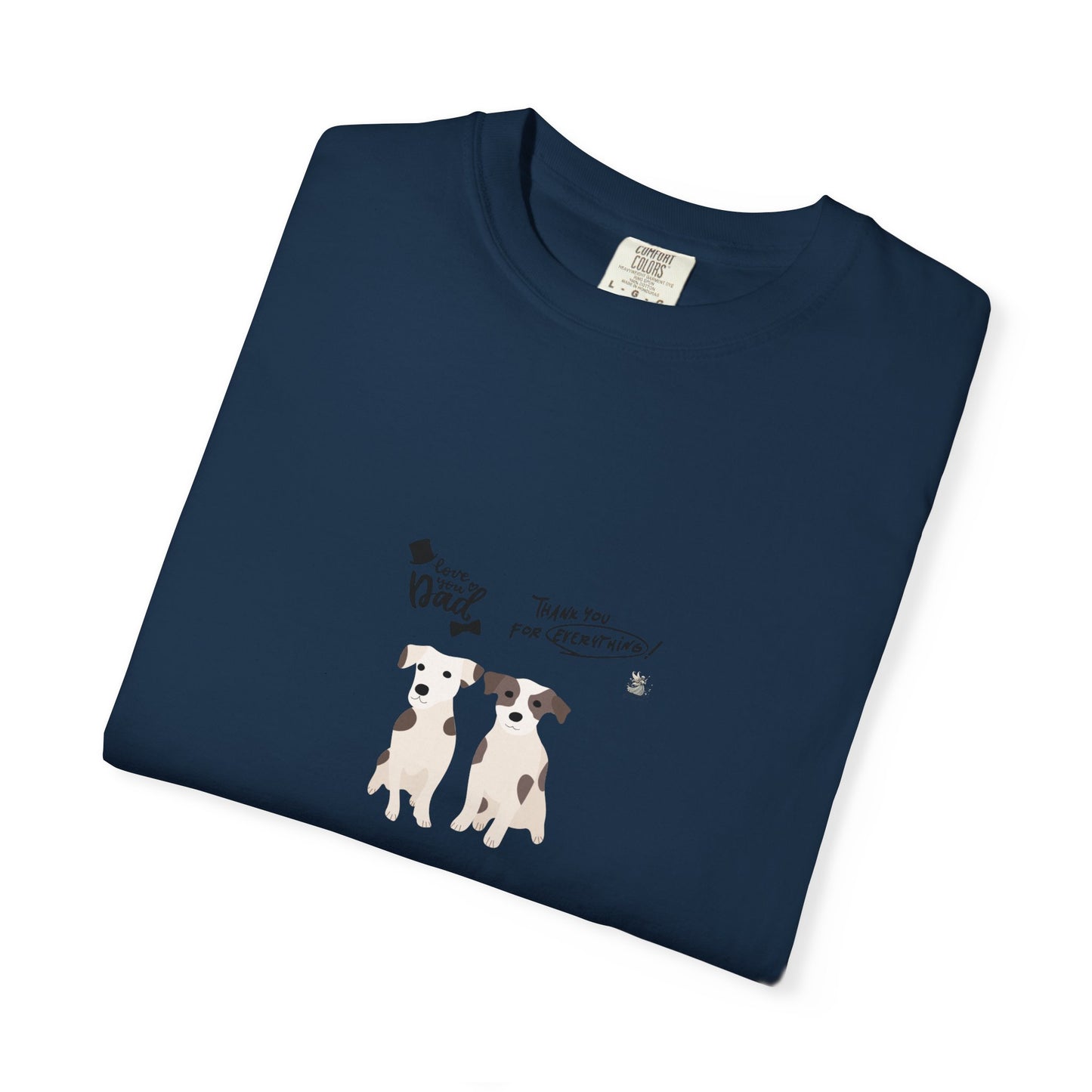 Father's Day Chihuahua T-shirt