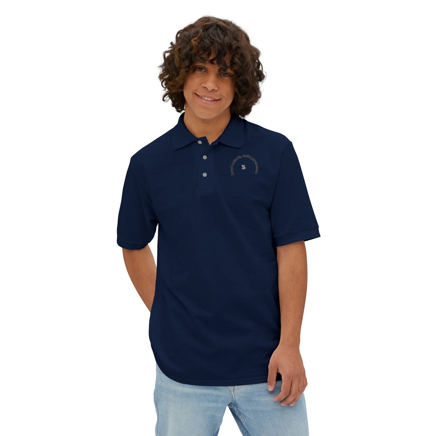 Men's Piqué Polo Shirt - Classic Fit, Casual Style, Great for Golf, Office, or Weekend Outings, Versatile Fashion Essential