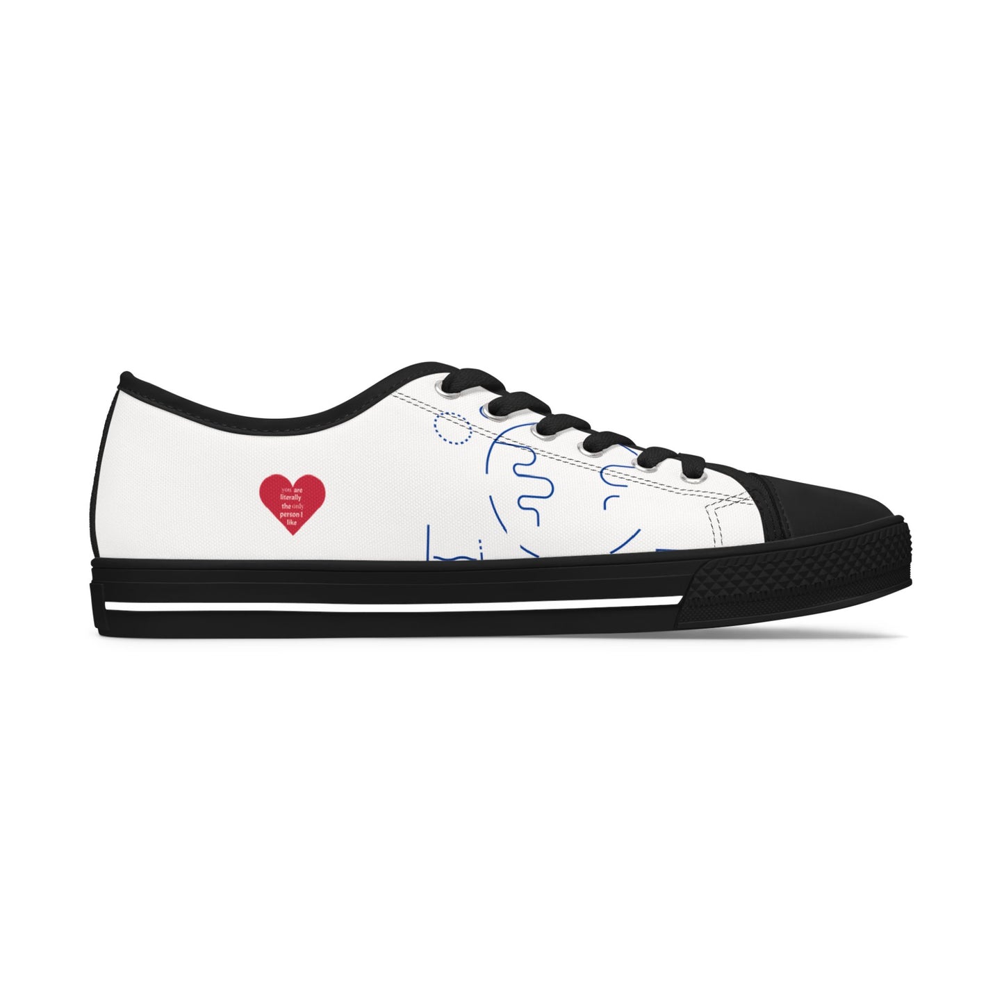Colorful Artistic Low Top Sneakers, Casual Footwear, Trendy Sneakers, Unique Canvas Shoes, Spring/Summer Fashion