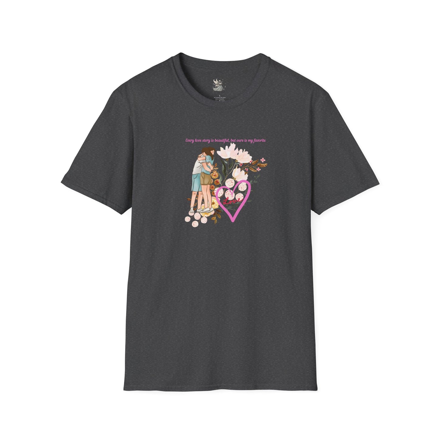 Unisex Softstyle T-Shirt - Canva Design