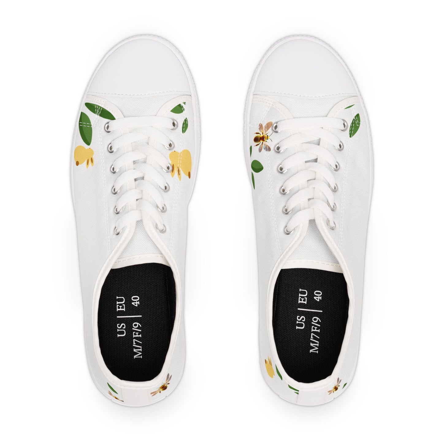Colorful Artistic Low Top Sneakers, Casual Footwear, Trendy Sneakers, Unique Canvas Shoes, Spring/Summer Fashion