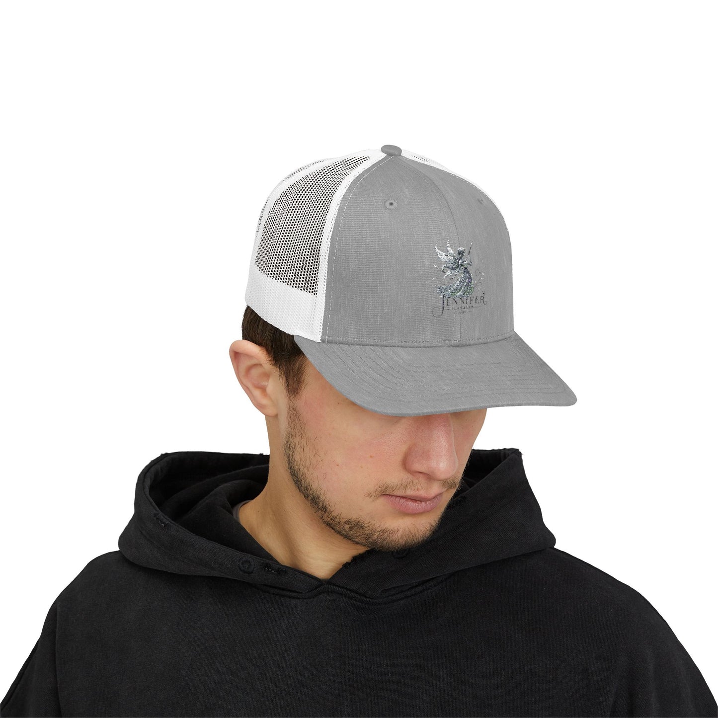 Casual Snapback Trucker Cap with Unique Design, Perfect for Outdoor Adventures, Summer Events, and Everyday Style