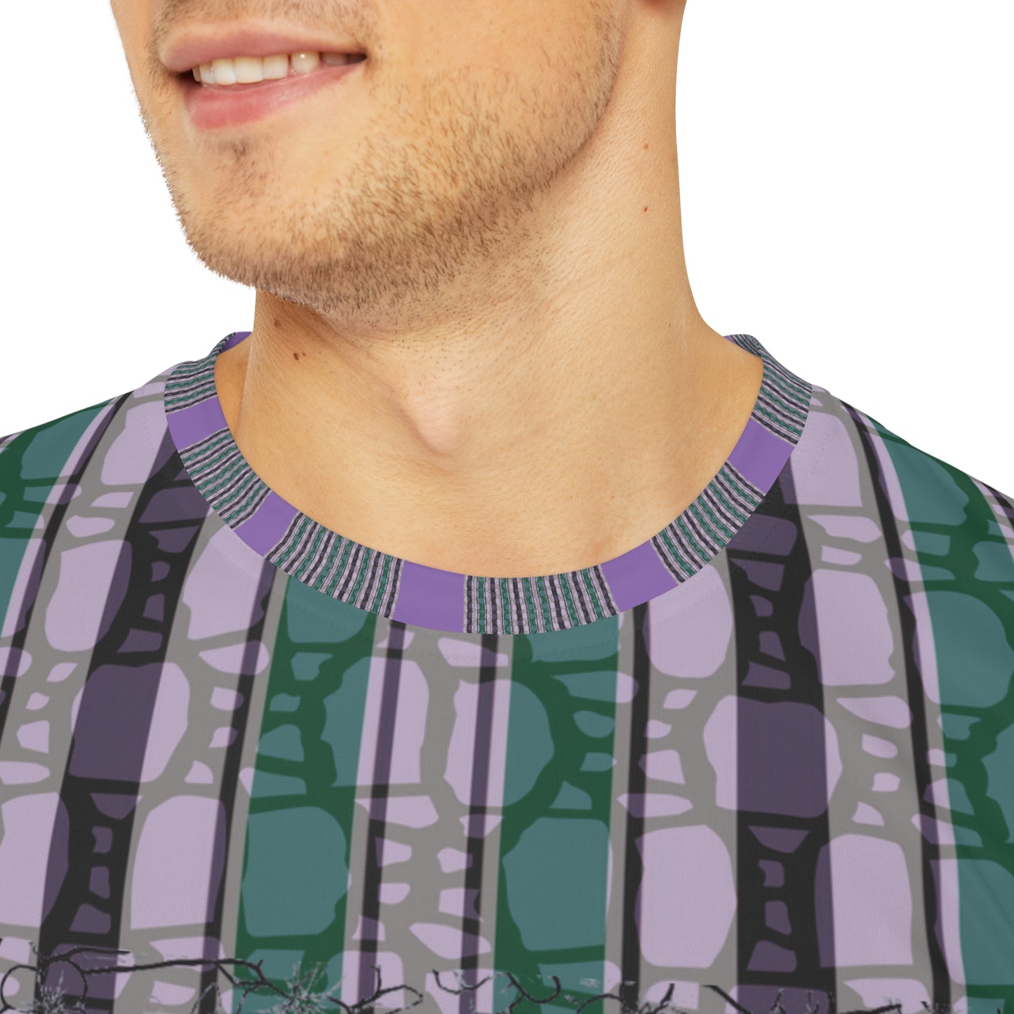 Stylish Men's AOP Tee | Unique Graphic Shirt for Trendsetters, Casual Wear, Gift for Him, Summer Fashion, Art-Inspired Tee