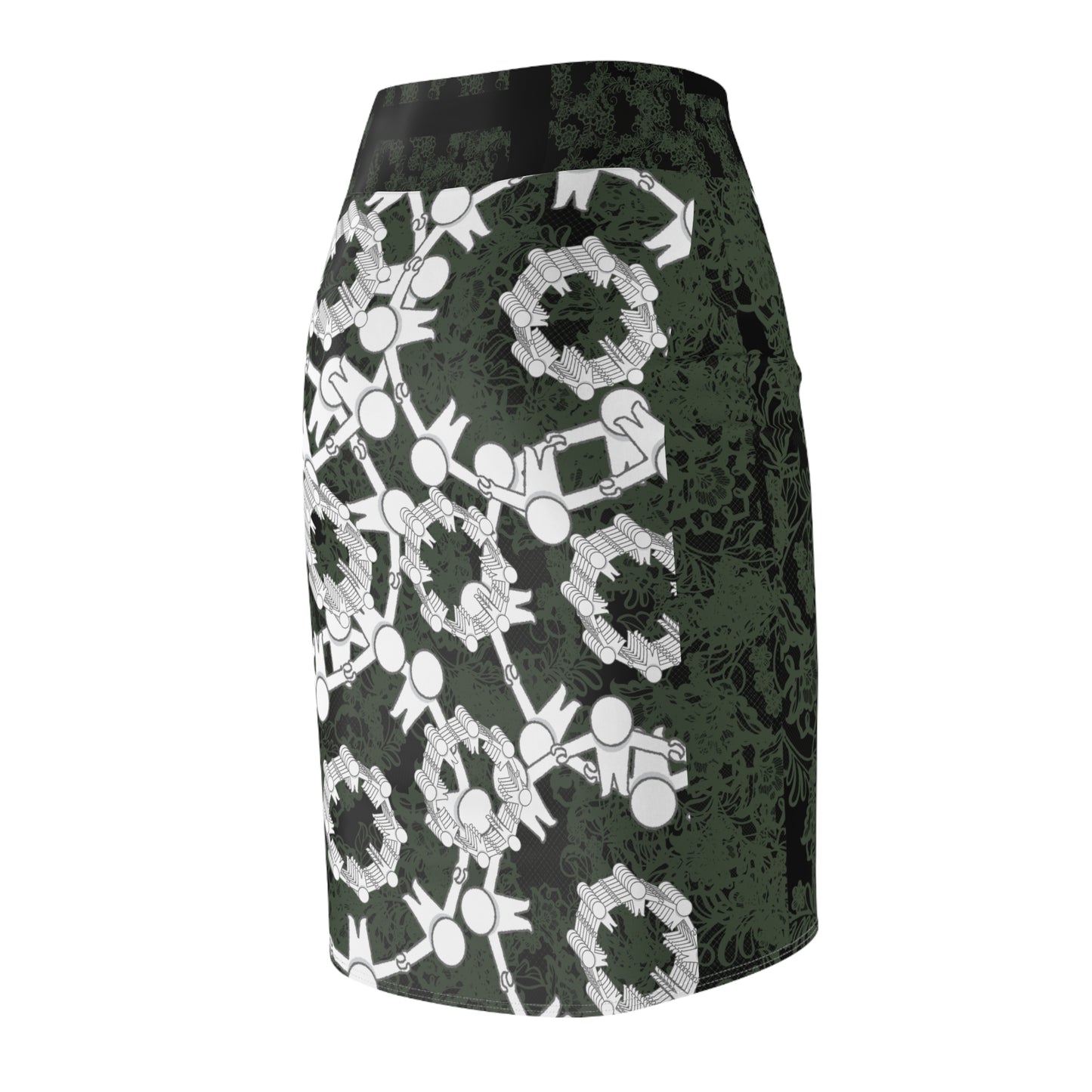 Chic Women's Pencil Skirt, Elegant Office Wear, Date Night Outfit, Fashionable Casual Style, Perfect for Holiday Parties