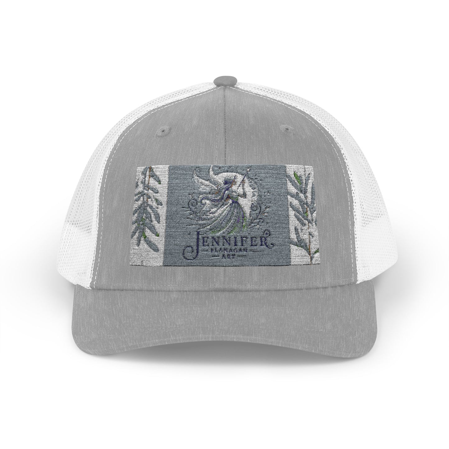 Trendy Snapback Trucker Cap with Custom Design | Stylish Accessory for Outdoor Adventures, Casual Outfits, Gift for Him/Her