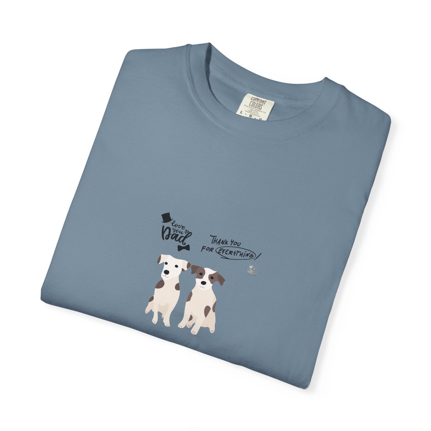 Father's Day Chihuahua T-shirt