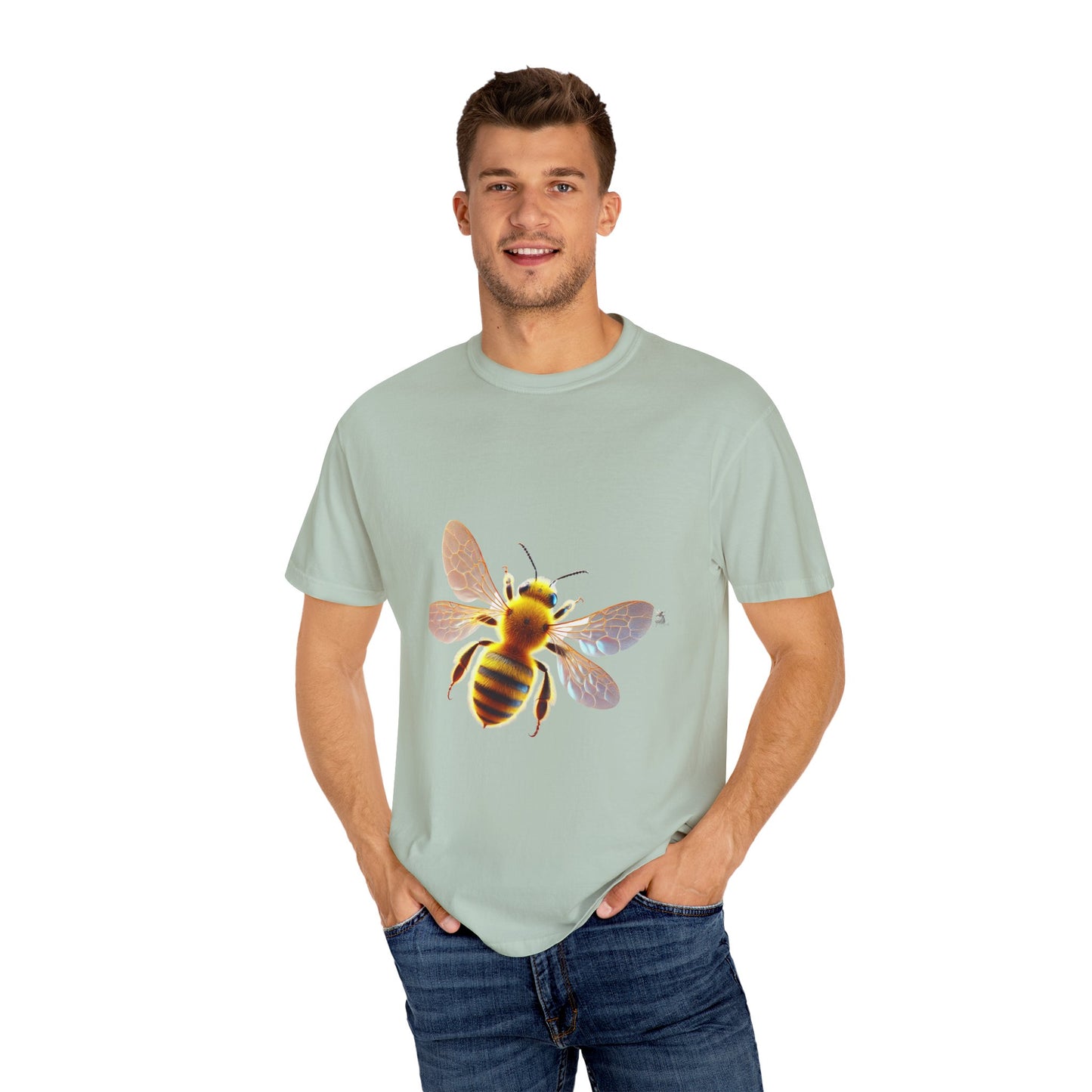 Bee-Inspired Unisex T-Shirt | Nature Lover Gift, Graphic Tee, Eco-Friendly Apparel, Summer Style, Bee Conservation