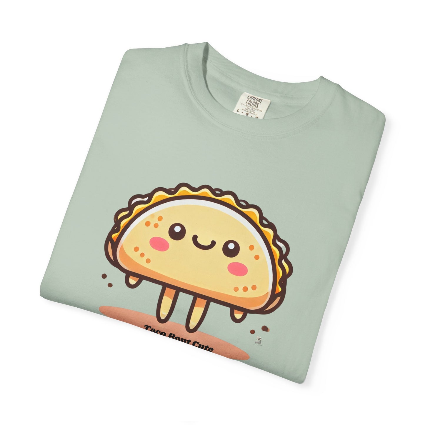 Cute Taco Graphic Tee, Unisex T-shirt, Foodie Gift, Valentine's Day Top, Casual Wear, Fun Snack Outfit