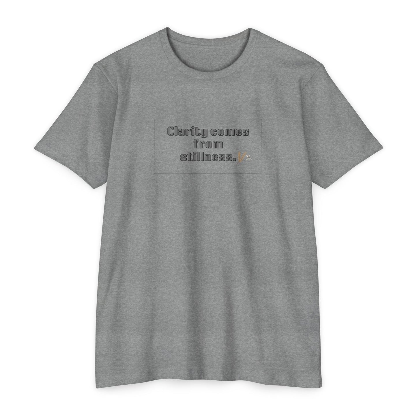 Mindfulness Inspirational T-Shirt, Relaxation Wear, Unisex Tee, Gift for Yogis, Self-Care Apparel, Wellness Reminder