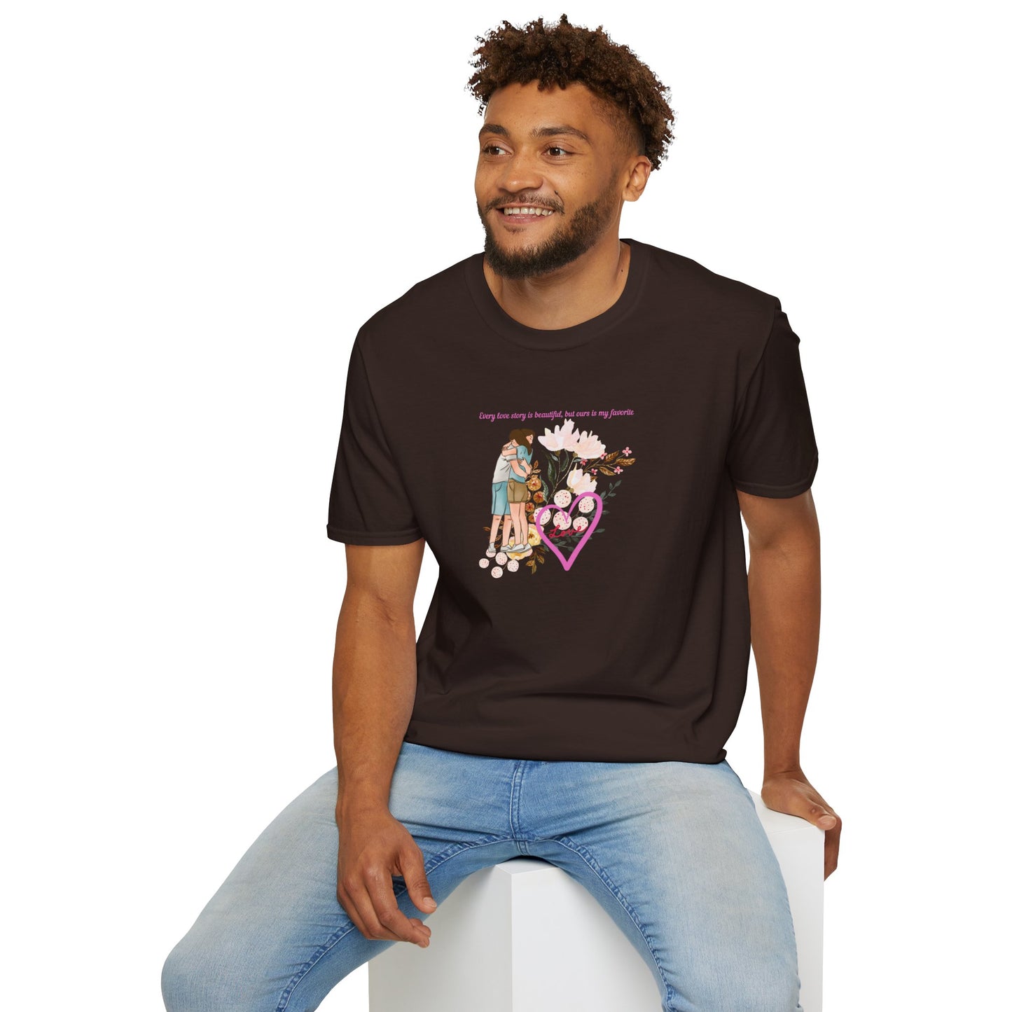 Unisex Softstyle T-Shirt - Canva Design