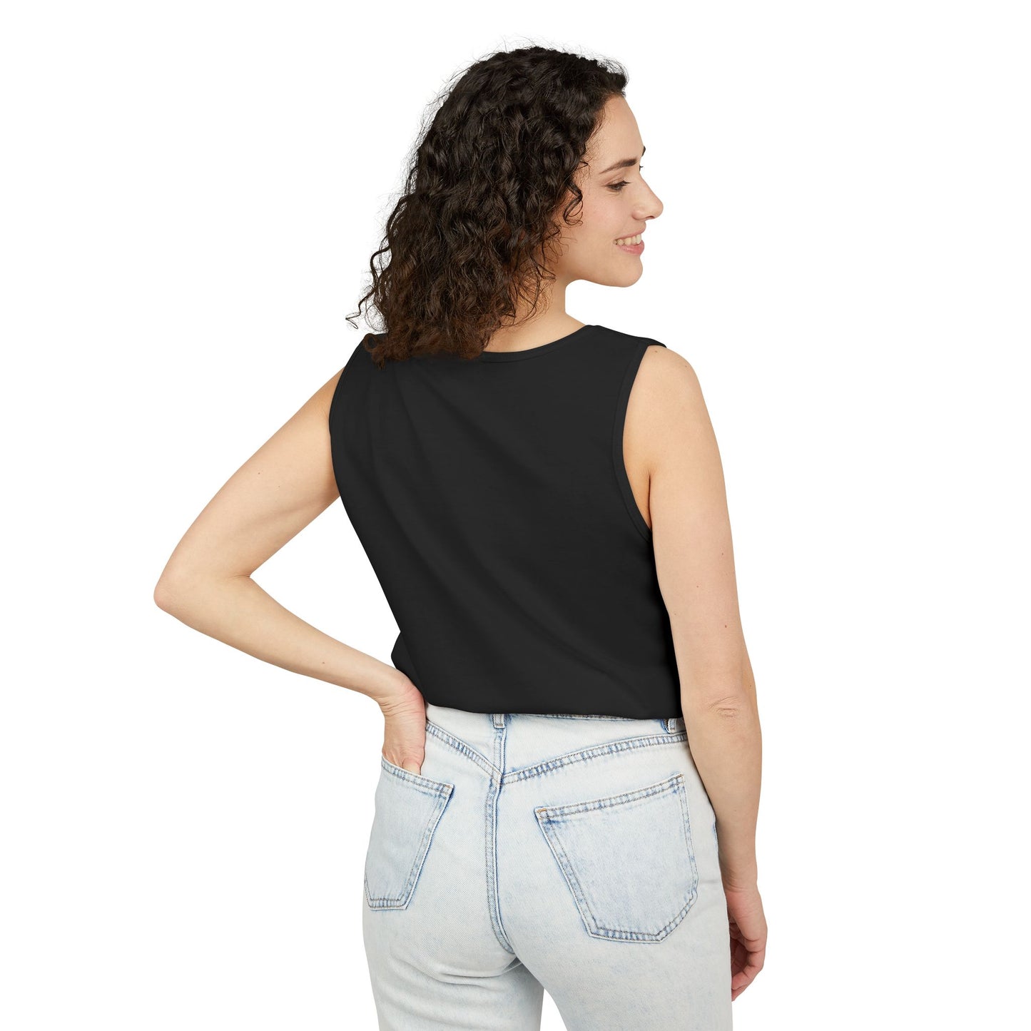 Bee Yourself Tank Top, Cute Bee Apparel, Summer Fashion, Unisex Summer Top, Gift for Nature Lovers, Bee Enthusiast Tank