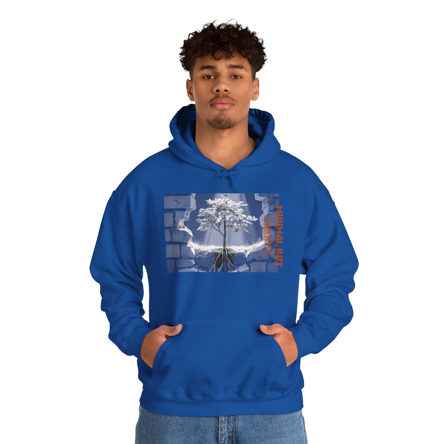 Minimal Art Aesthetic Hoodie, Cozy Oversized Sweatshirt for Art Lovers, Perfect Gift for Holidays & Celebrations, Streetwear Style