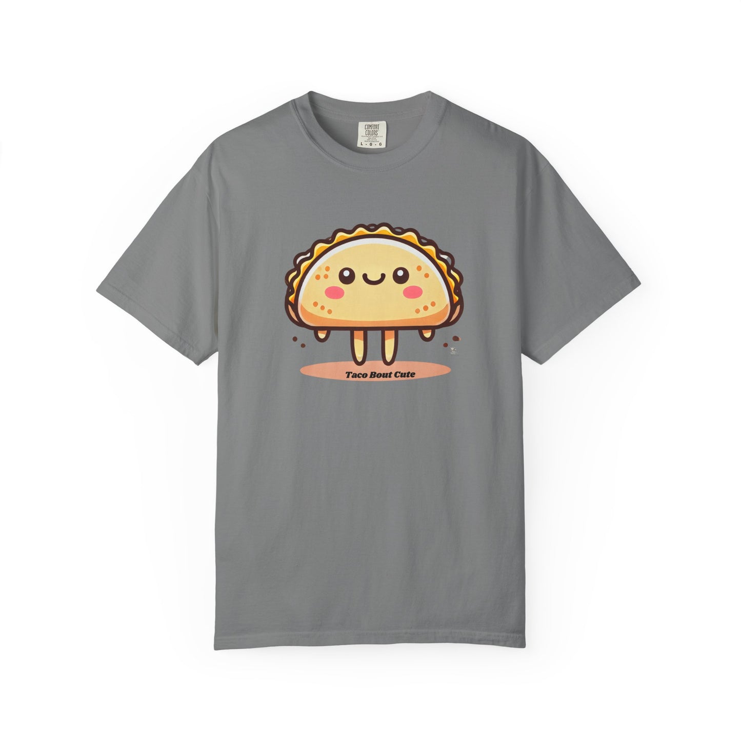 Cute Taco Graphic Tee, Unisex T-shirt, Foodie Gift, Valentine's Day Top, Casual Wear, Fun Snack Outfit