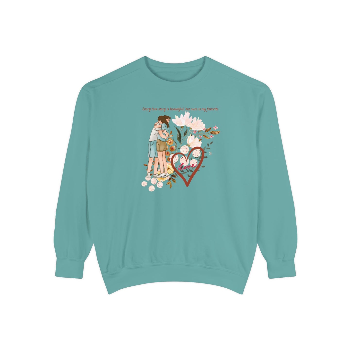 Garment-Dyed Sweatshirt - Canva Design