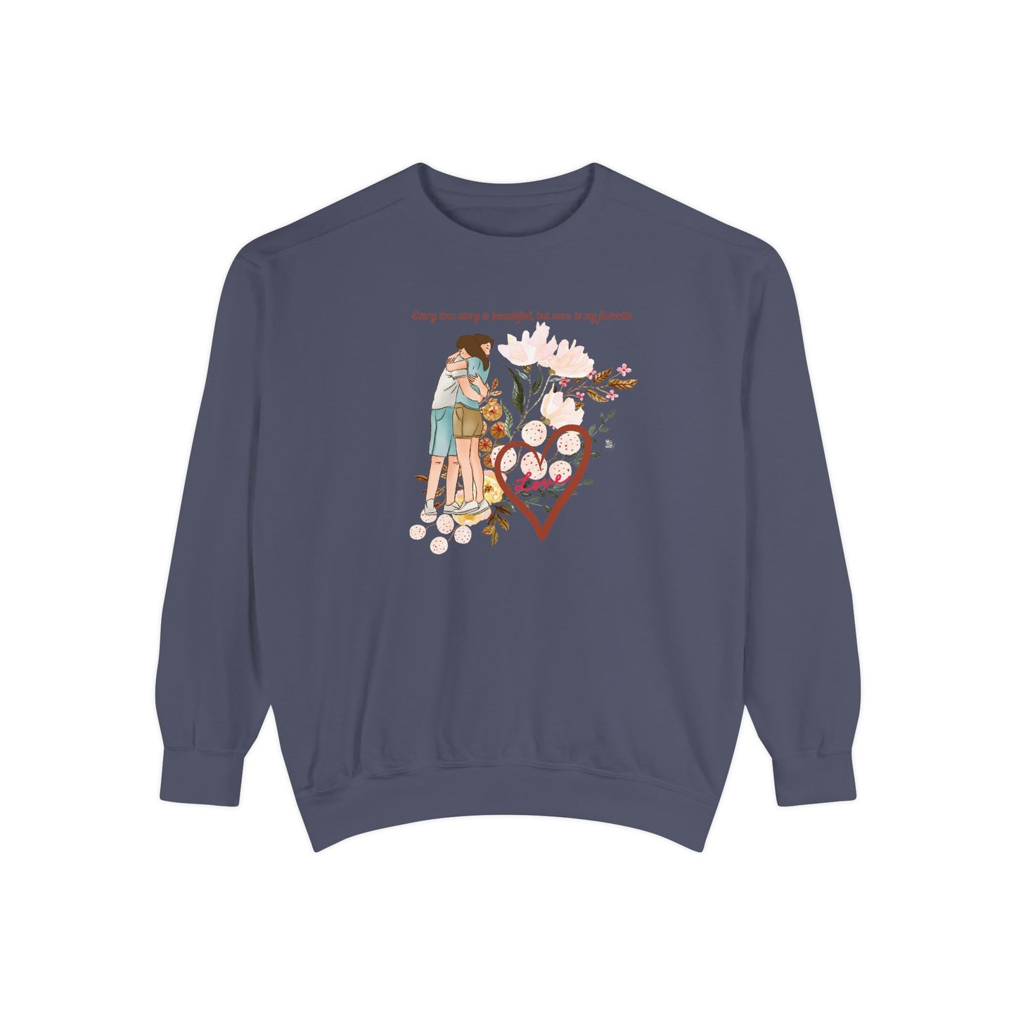 Garment-Dyed Sweatshirt - Canva Design