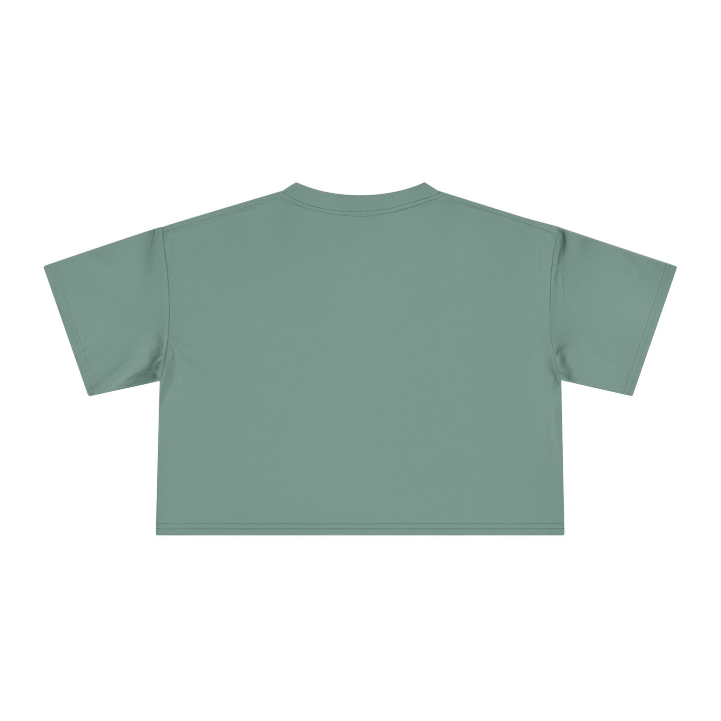 Nature-Inspired Women's Crop Tee, Casual Summer Top, Gift for Nature Lovers, Graphic Tee, Eco-Friendly Fashion