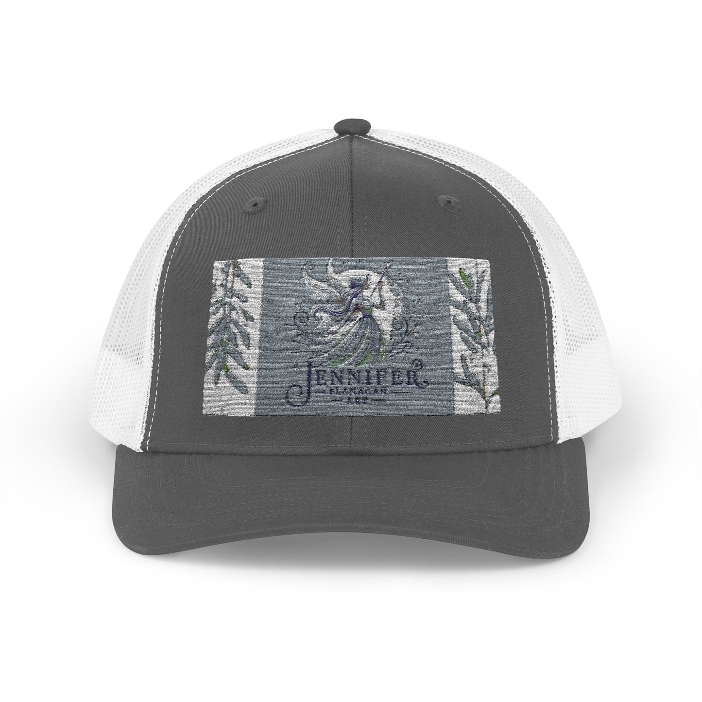 Trendy Snapback Trucker Cap with Custom Design | Stylish Accessory for Outdoor Adventures, Casual Outfits, Gift for Him/Her