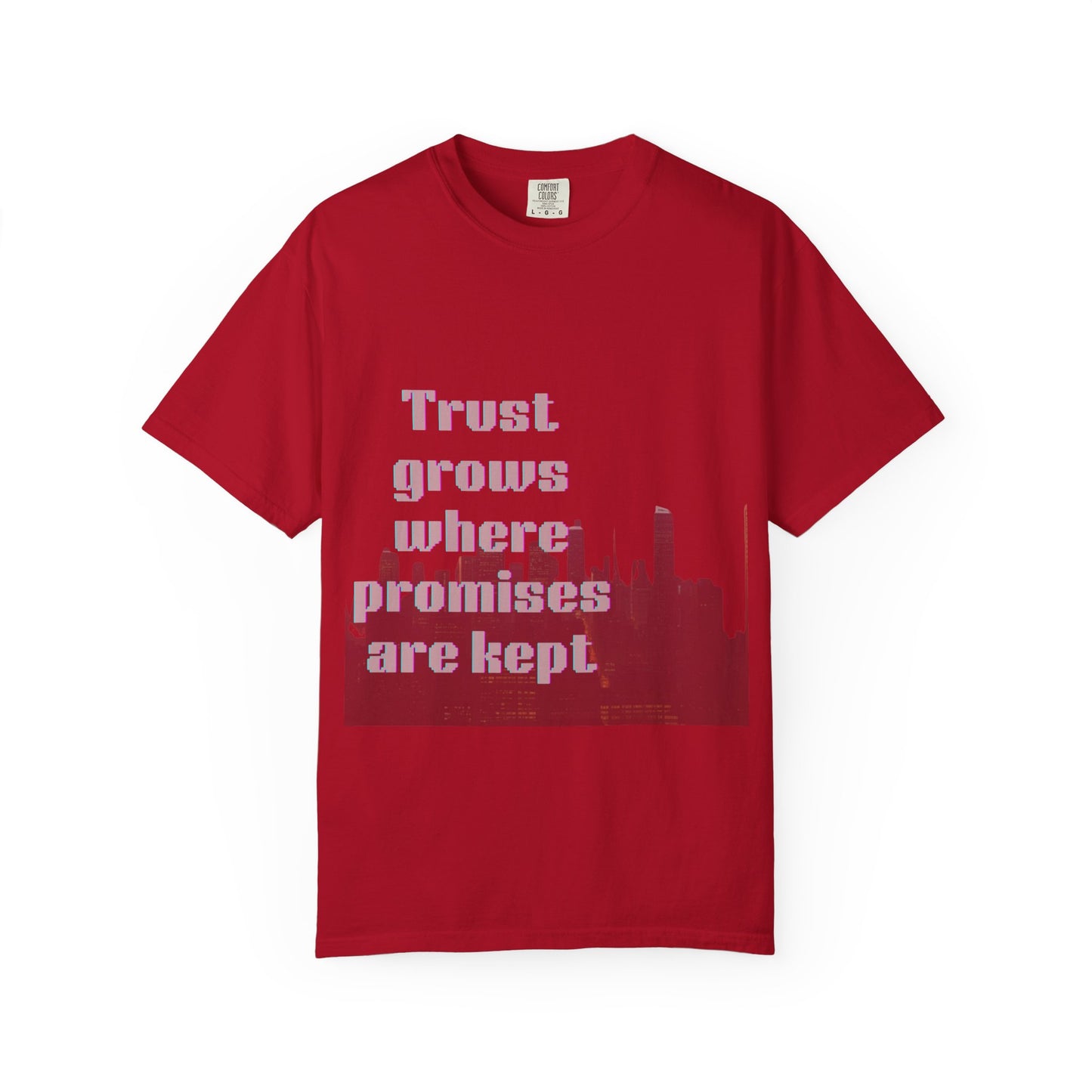 Unisex Garment-Dyed T-shirt