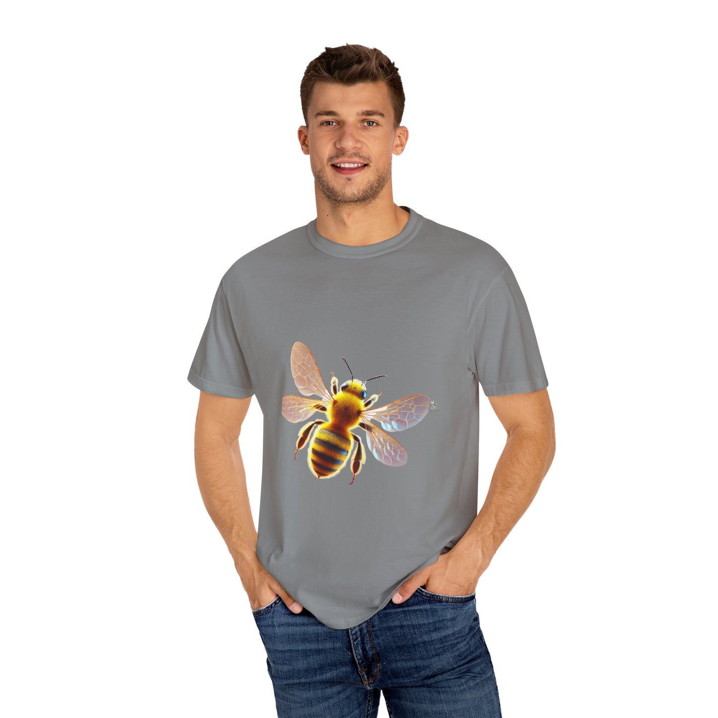 Bee-Inspired Unisex T-Shirt | Nature Lover Gift, Graphic Tee, Eco-Friendly Apparel, Summer Style, Bee Conservation