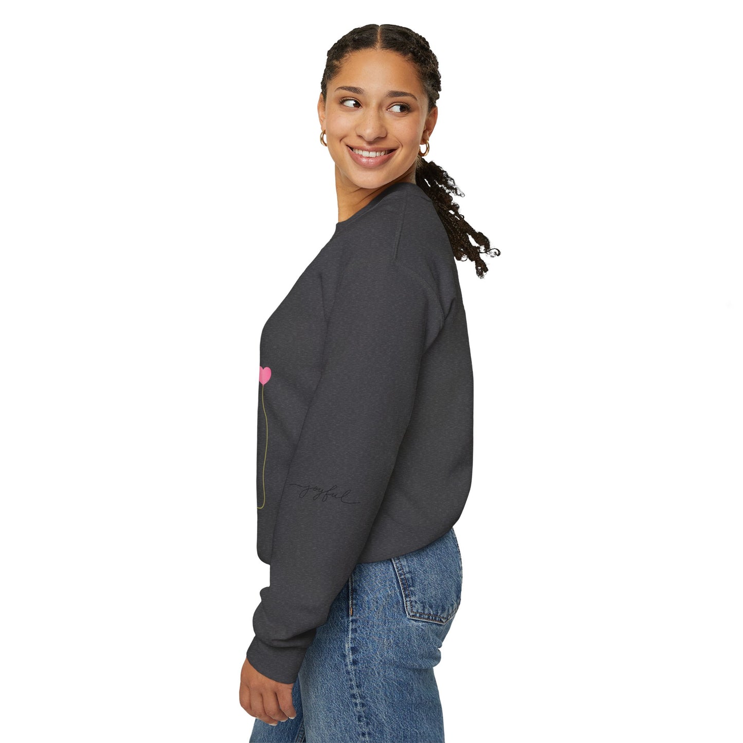 Chic Fashionista Crewneck Sweatshirt, Cozy Gift for Her, Perfect for Fashion Lovers, Trendy Sweatshirt, Stylish Casual Wear