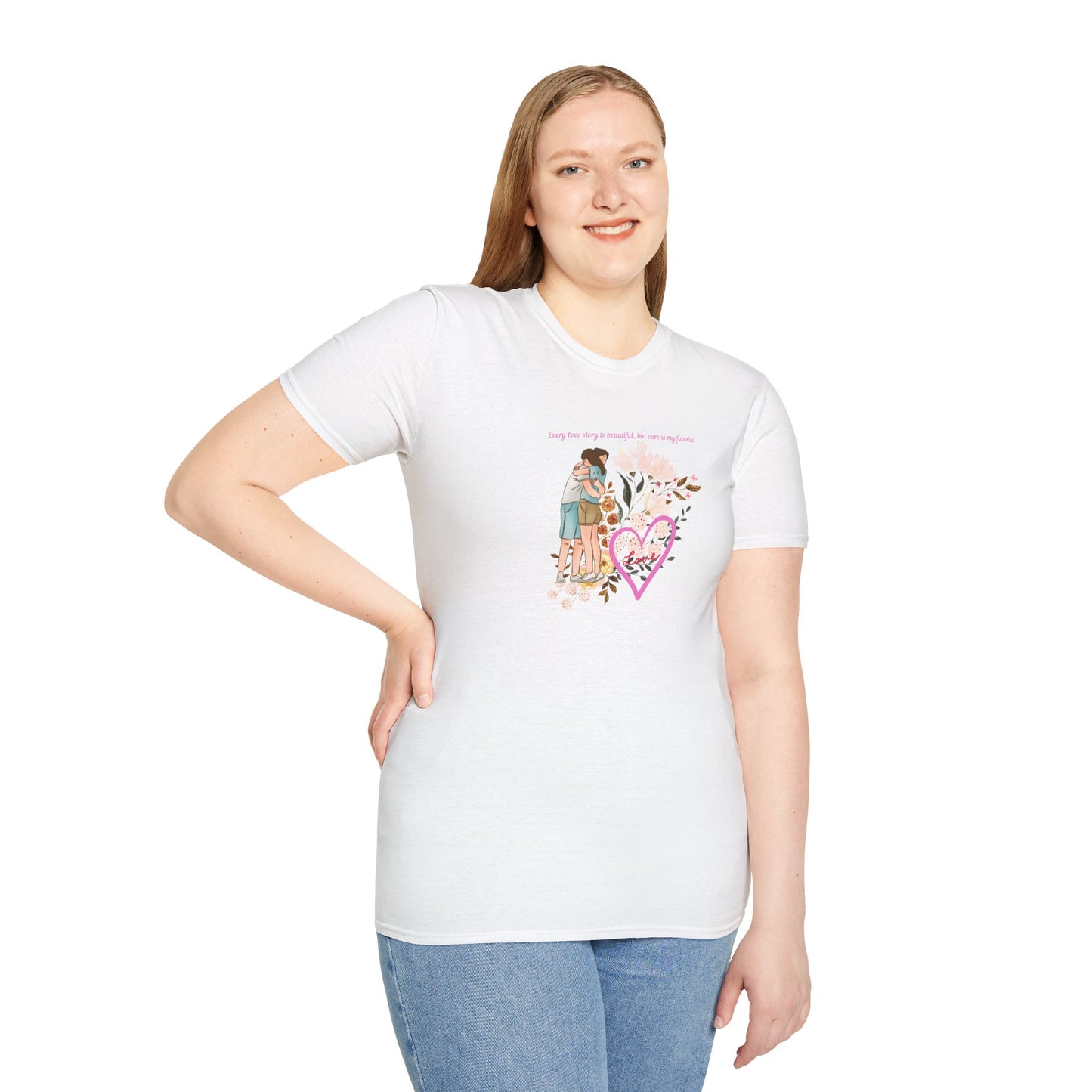 Unisex Softstyle T-Shirt - Canva Design