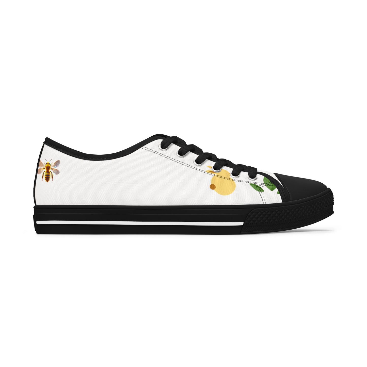 Colorful Artistic Low Top Sneakers, Casual Footwear, Trendy Sneakers, Unique Canvas Shoes, Spring/Summer Fashion