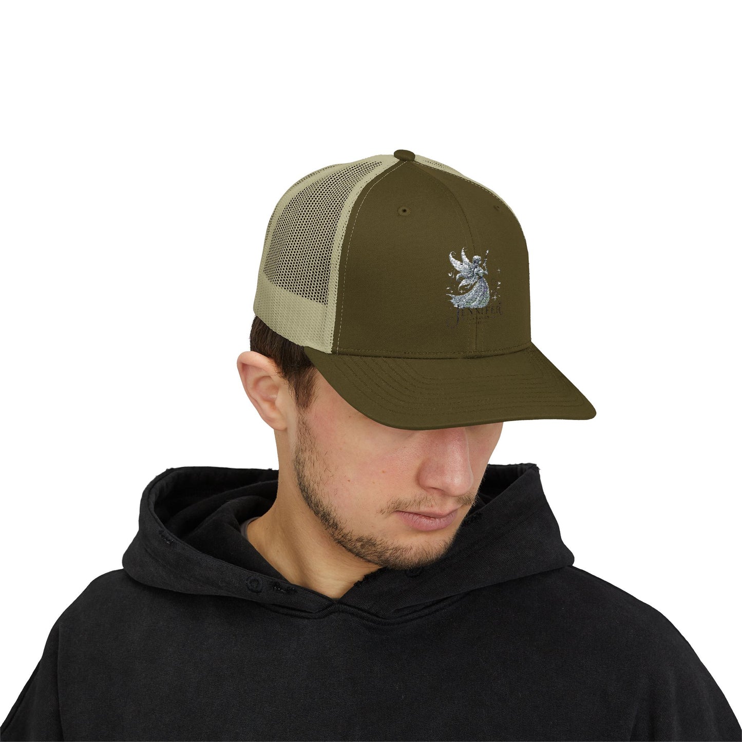 Casual Snapback Trucker Cap with Unique Design, Perfect for Outdoor Adventures, Summer Events, and Everyday Style