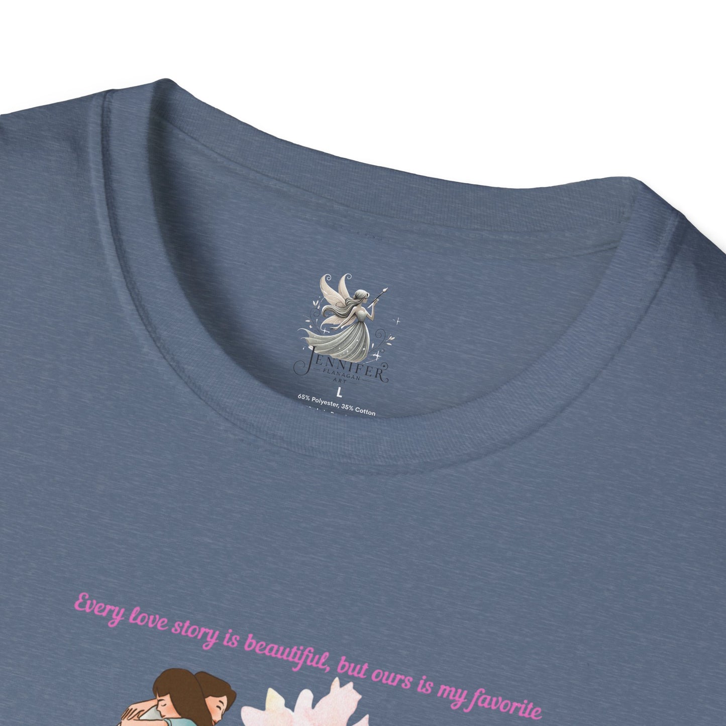 Unisex Softstyle T-Shirt - Canva Design