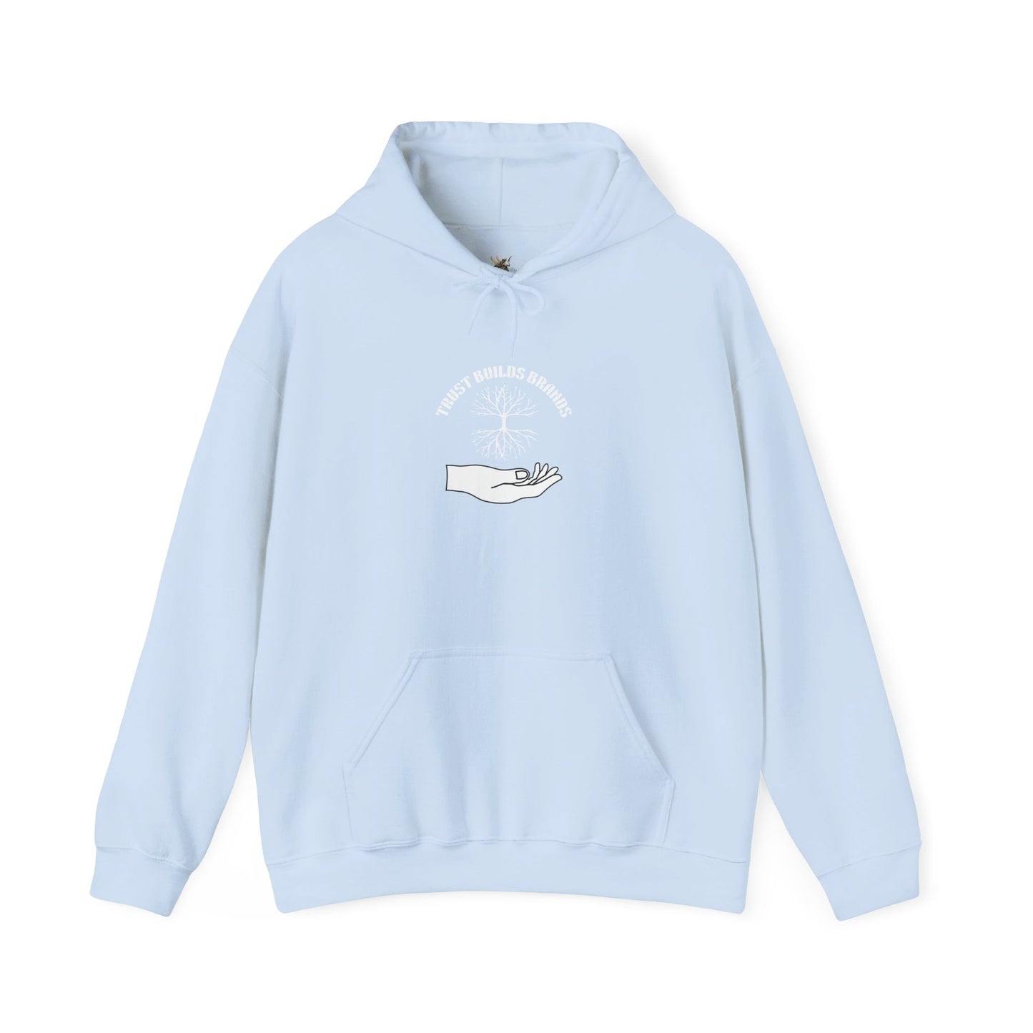 Minimalist Hand Graphic Unisex Hoodie, Cozy Gift for Him/Her, Casual Loungewear, Everyday Wear, Perfect for Birthdays/Chill Days